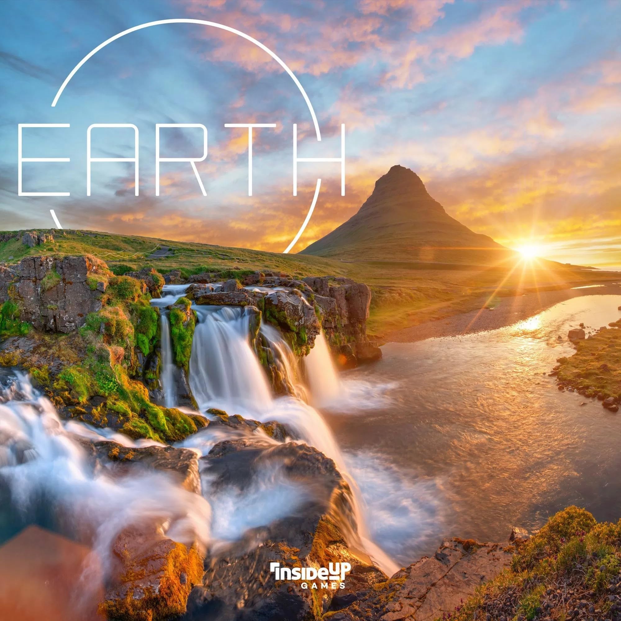 Inside Up Earth Board Game | Ages 14+ | 1-5 Players | 45-90 Minutes Playing Time