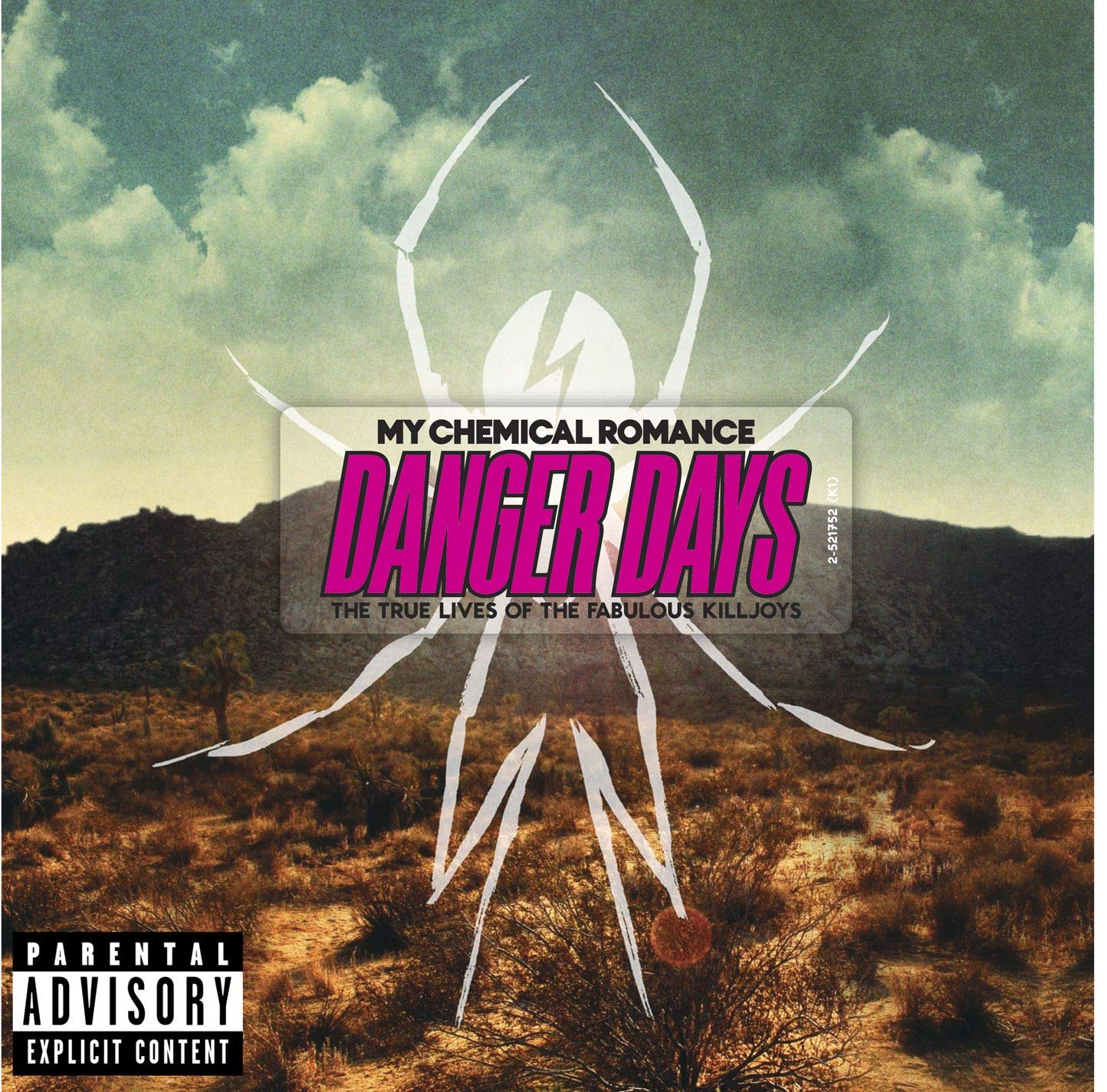 My Chemical Romance - Danger Days: The True Lives Of The Fabulous Killjoys [CD]