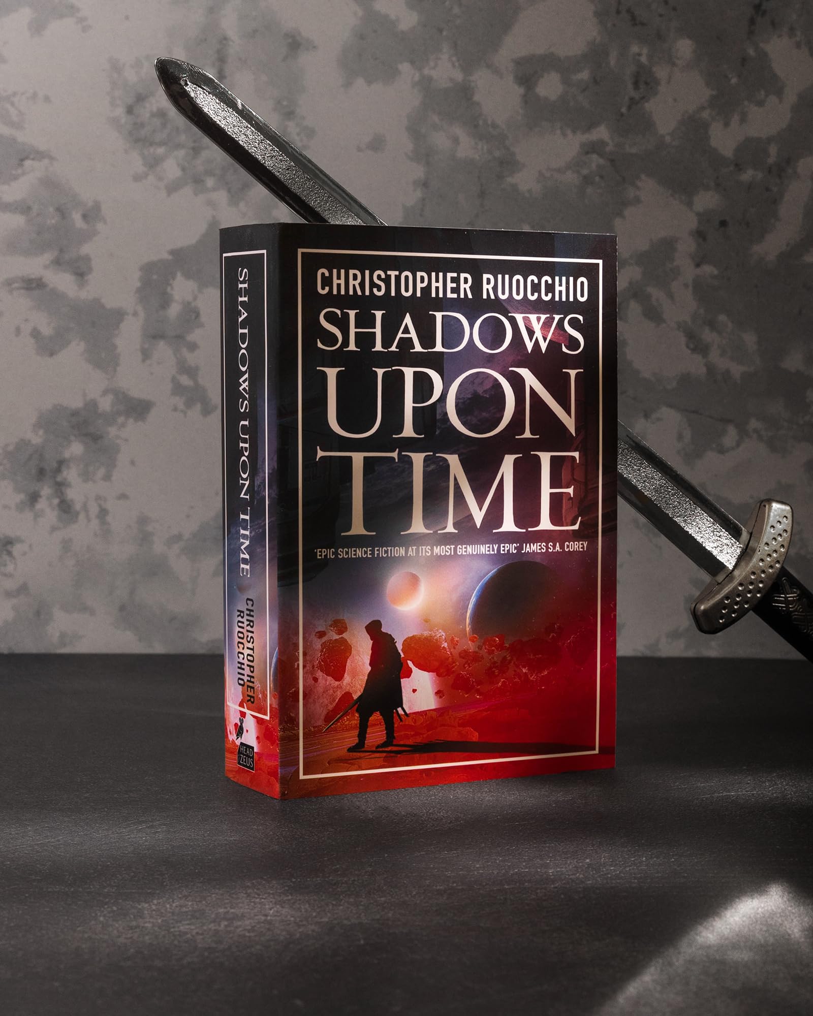 Shadows Upon Time (Sun Eater #7) by Christopher Ruocchio | Paperback 2