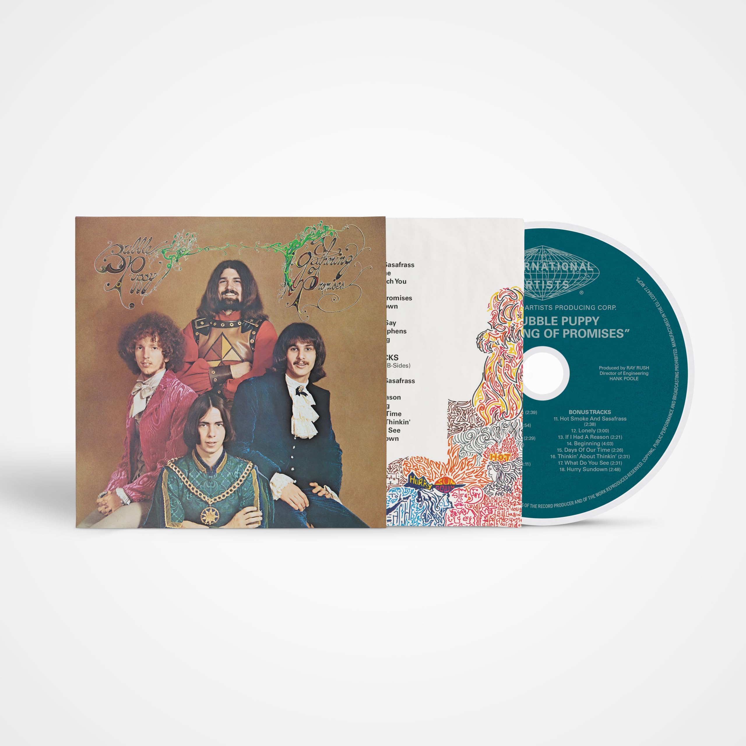 Bubble Puppy - A Gathering Of Promises [CD] 1