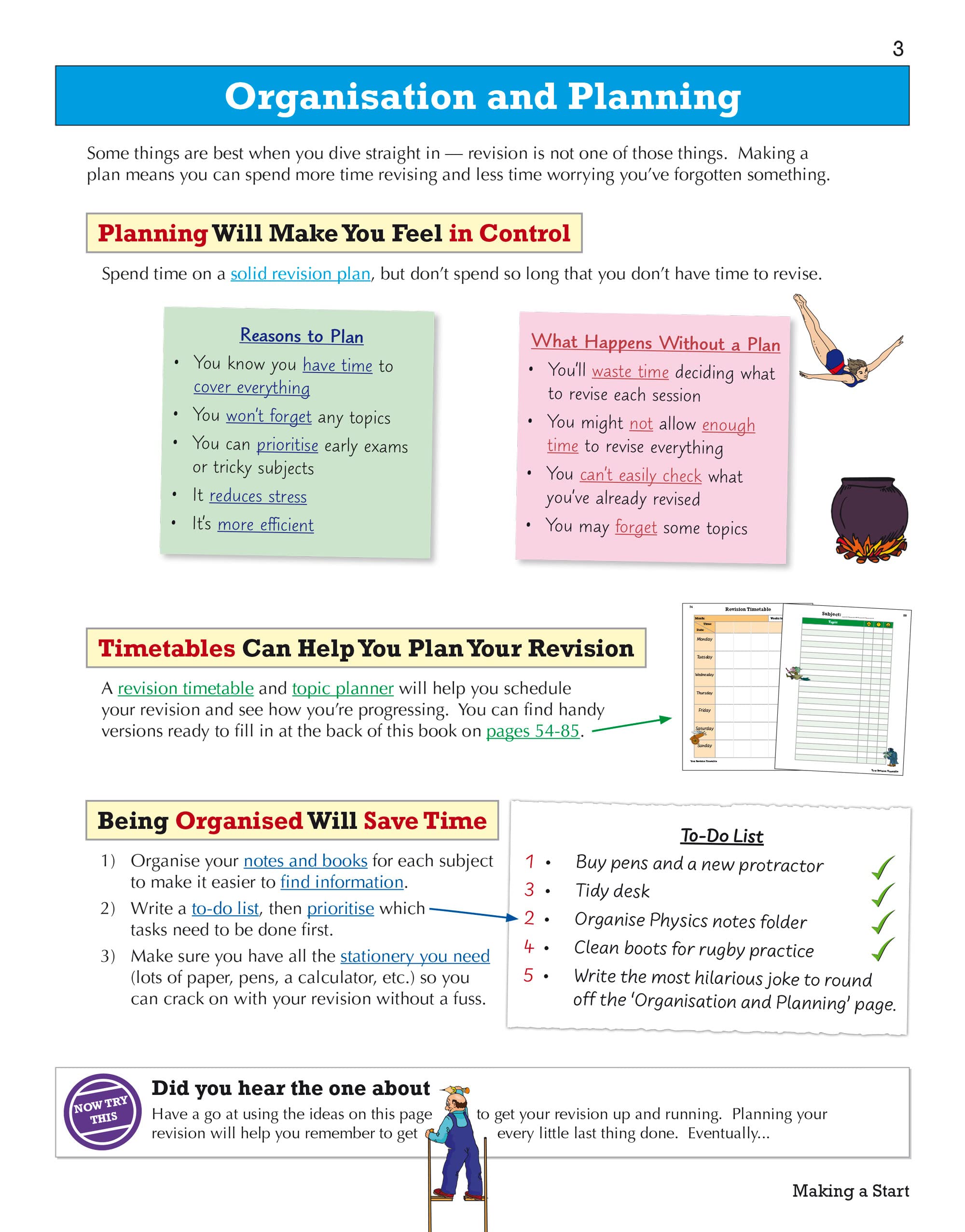 CGP How to Revise for GCSE - Study Skills & Planner | Young Adult | 88 Pages 4