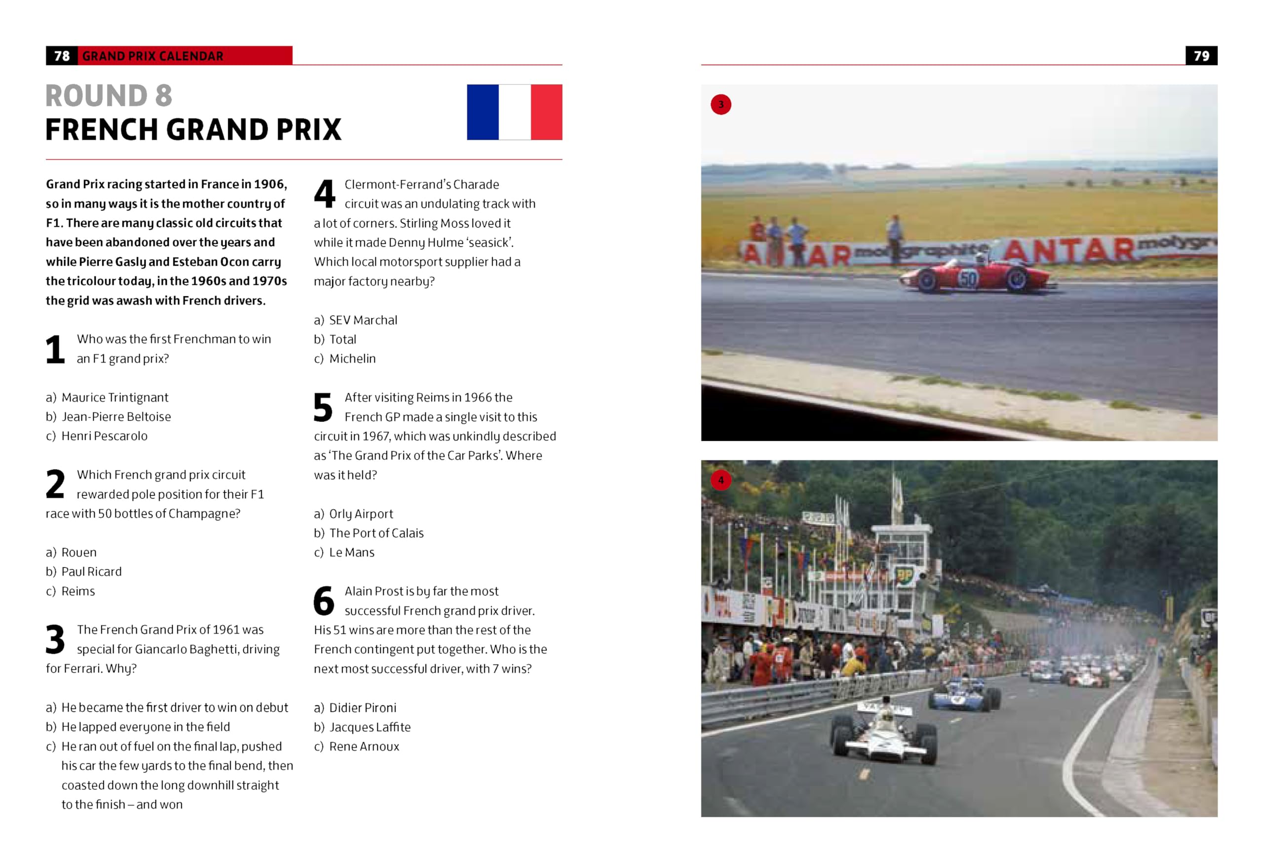 Ivy Press Formula One Quiz Book: 75th Anniversary Edition | Flexibound | English 5