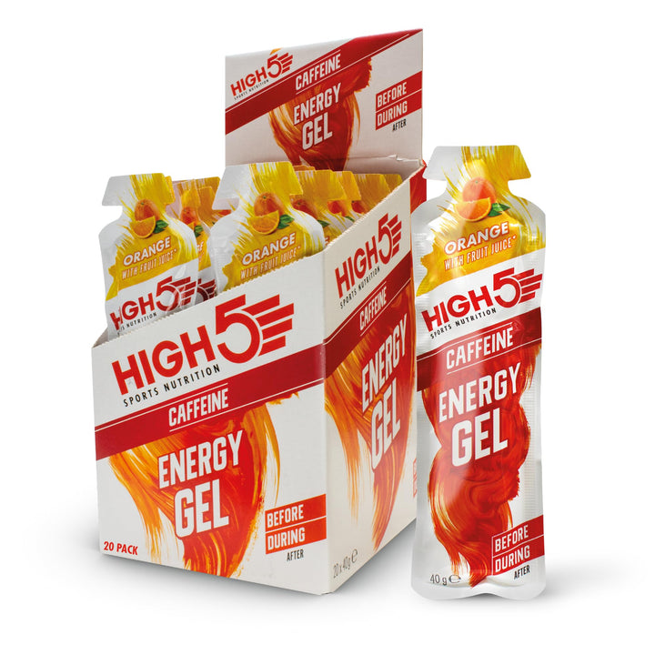 HIGH5 - Energy Gels: The Soundtrack to Your Workout [Audio CD]