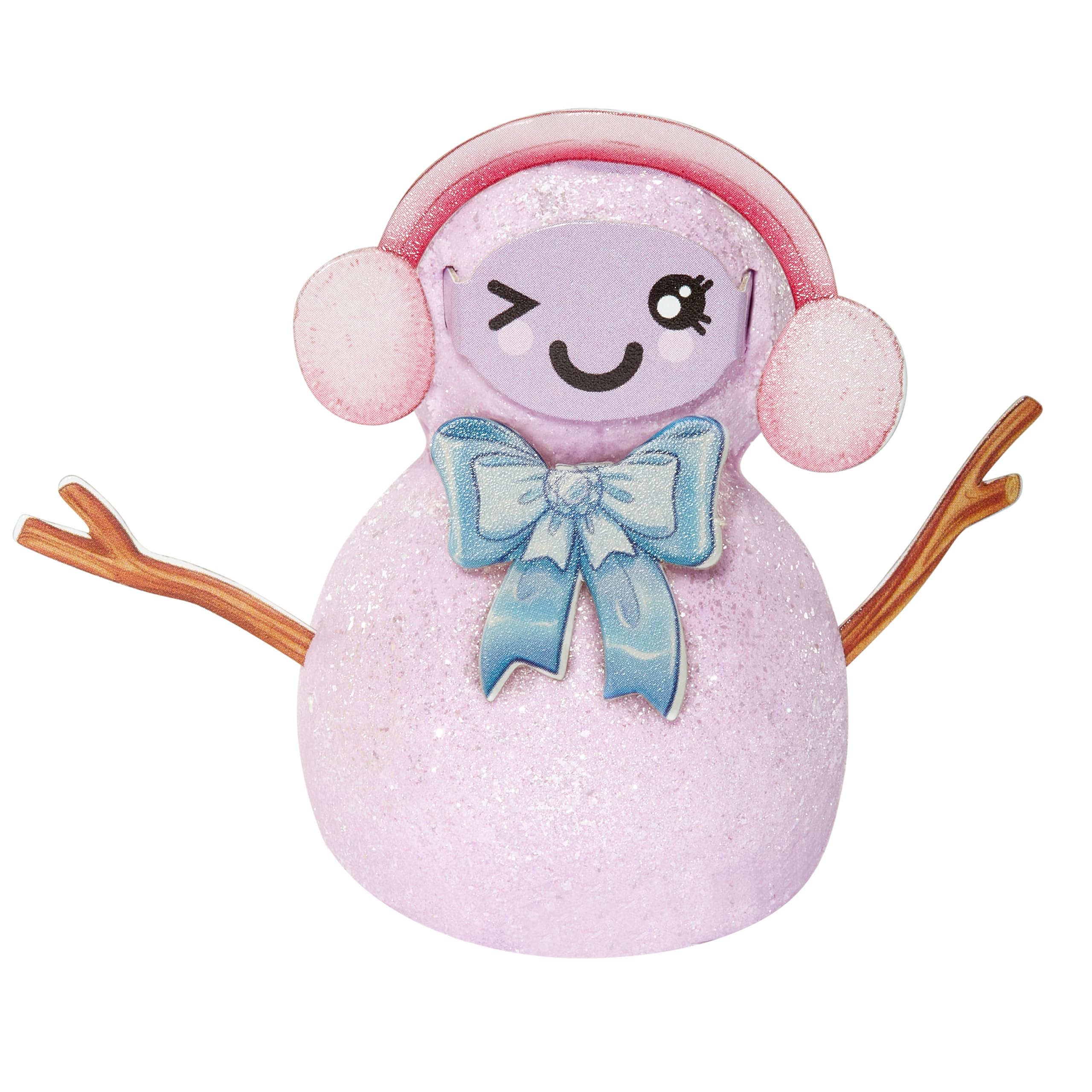 Rainbow High Violet (Purple) Fashion Doll - 28 cm | Magical Snow Feature | Includes Snowman Kit | Ages 4-12 6