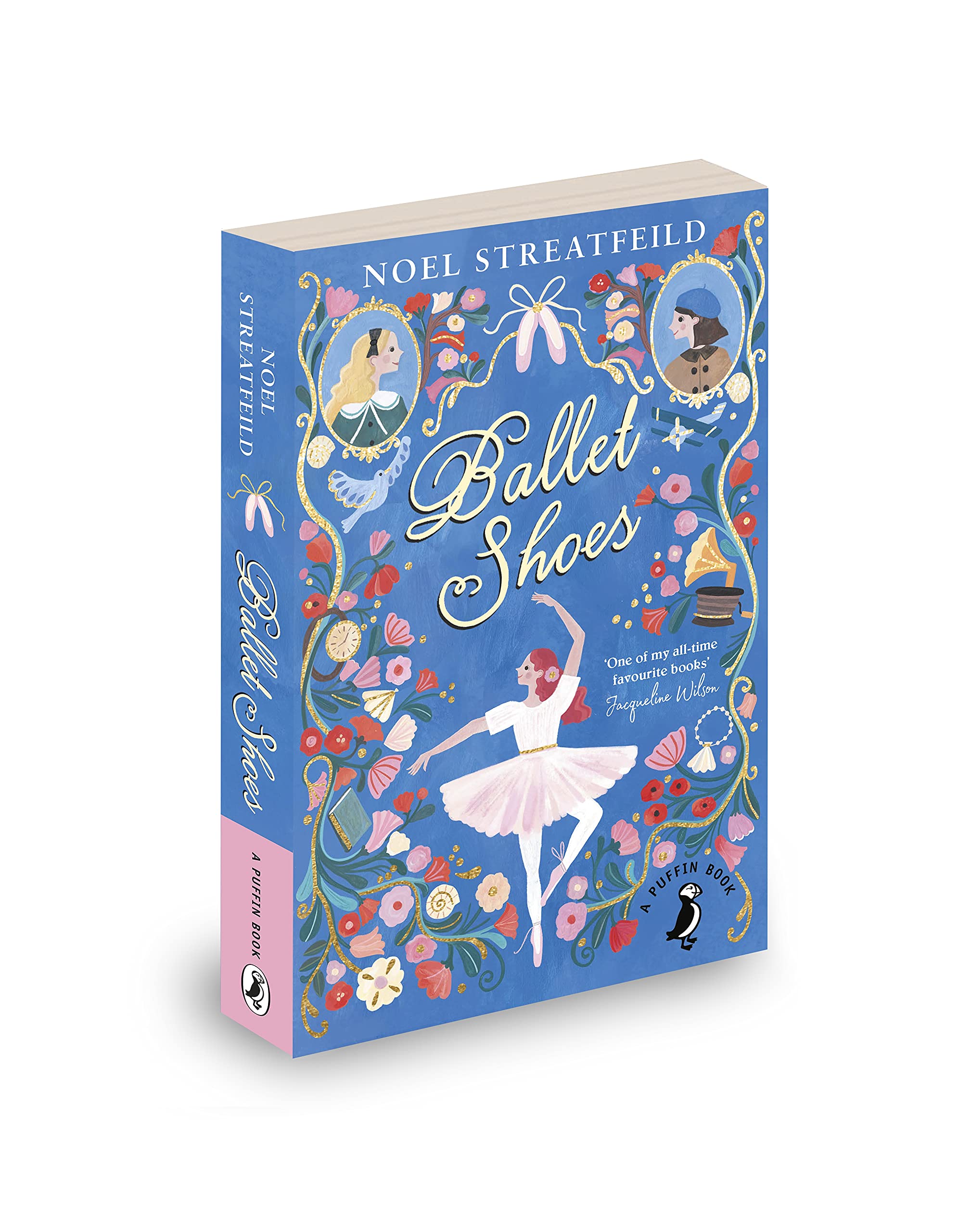 Ballet Shoes by Noel Streatfeild | Paperback | 352 Pages | Ages 7-11 2