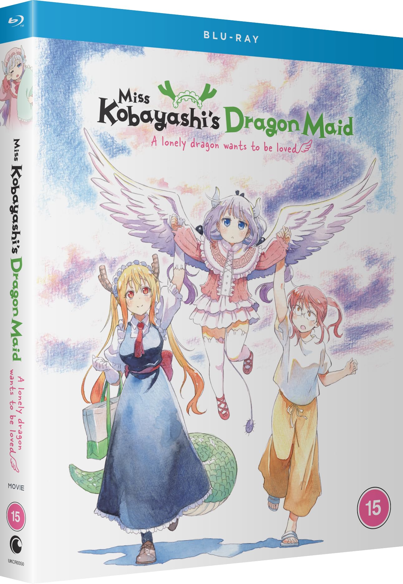 Miss Kobayashi's Dragon Maid: A Lonely Dragon Wants To Be Loved [Blu-ray] 2