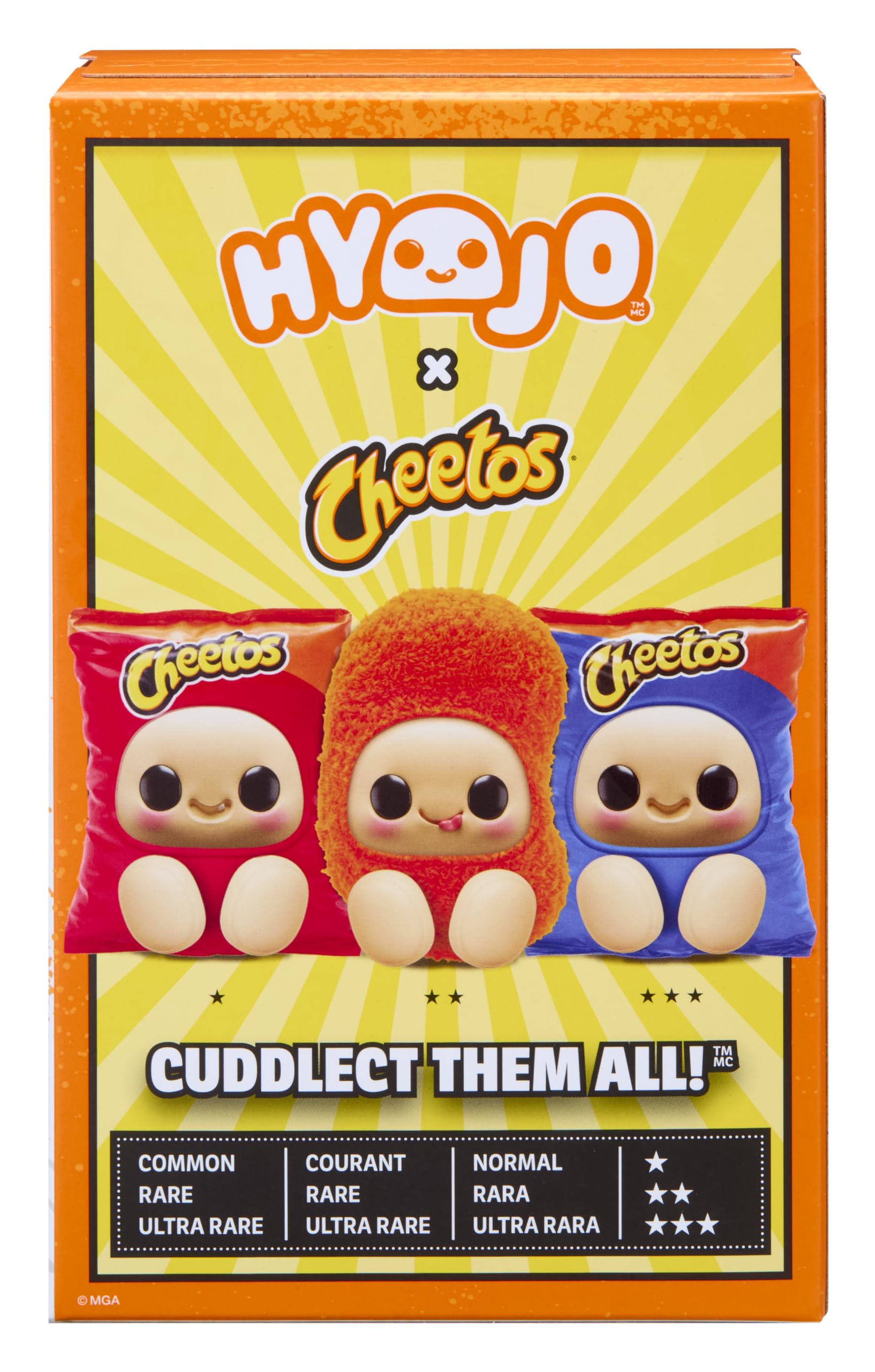 Hyojo Cheetos Series Squishy Collectible - Mixed Materials, Keychain Included, Ages 16+ 12