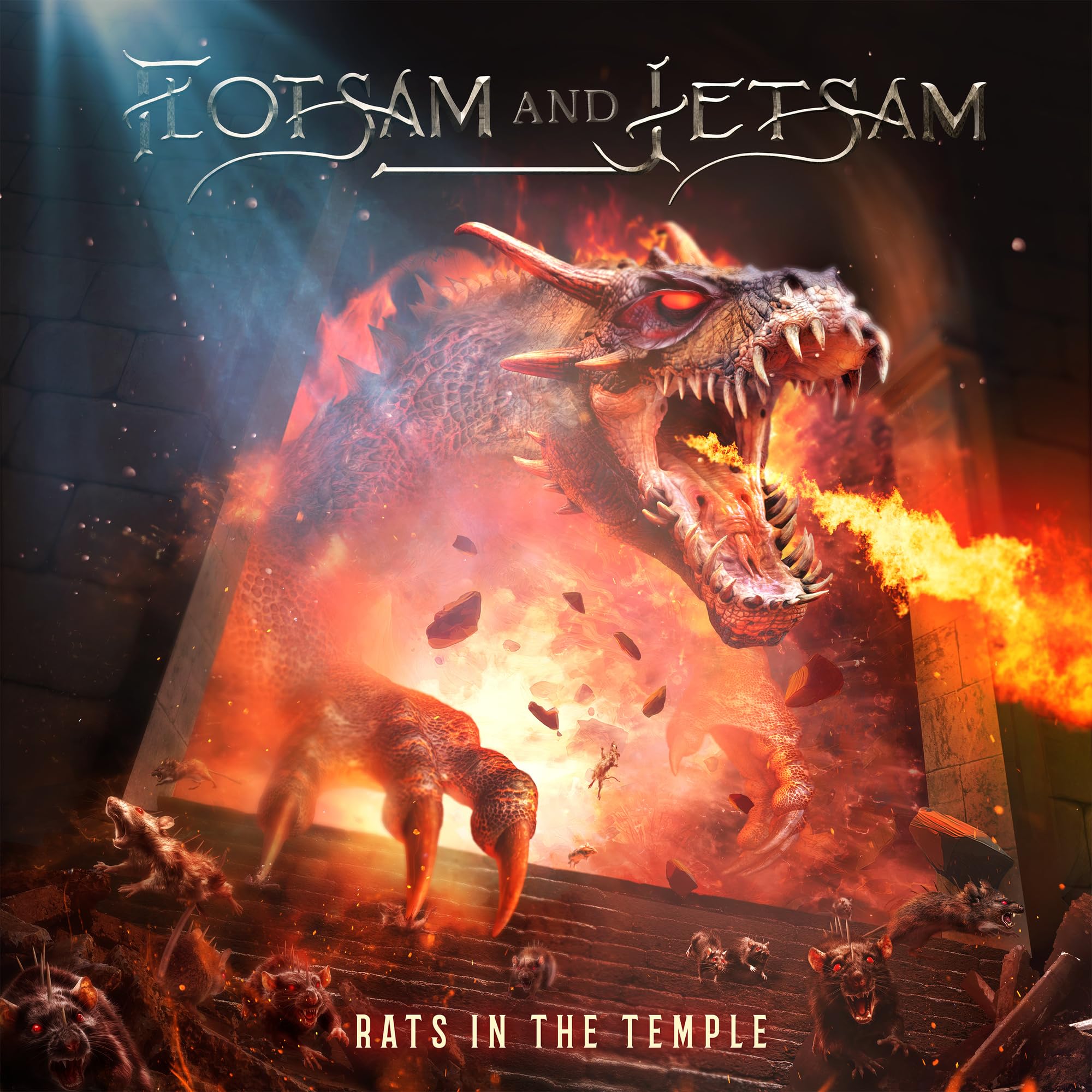 Flotsam and Jetsam - Rats In The Temple [2LP Vinyl] 1