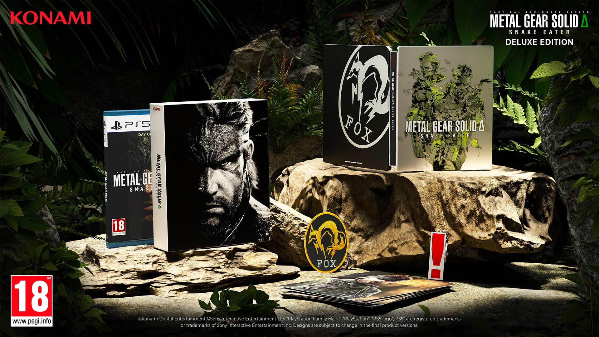 Metal Gear Solid Delta Snake Eater Deluxe Edition [PS5] 1