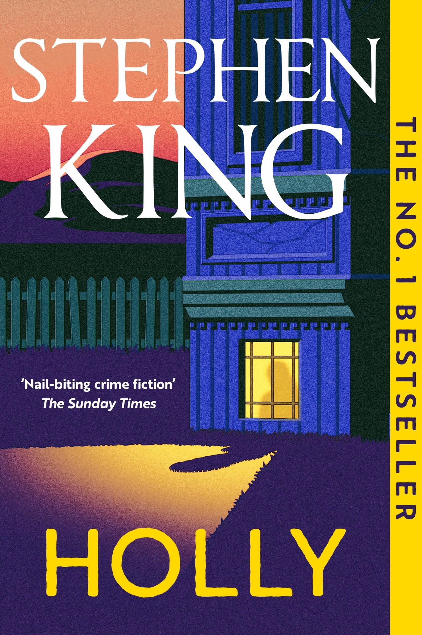 Stephen King - Holly | Paperback Edition
