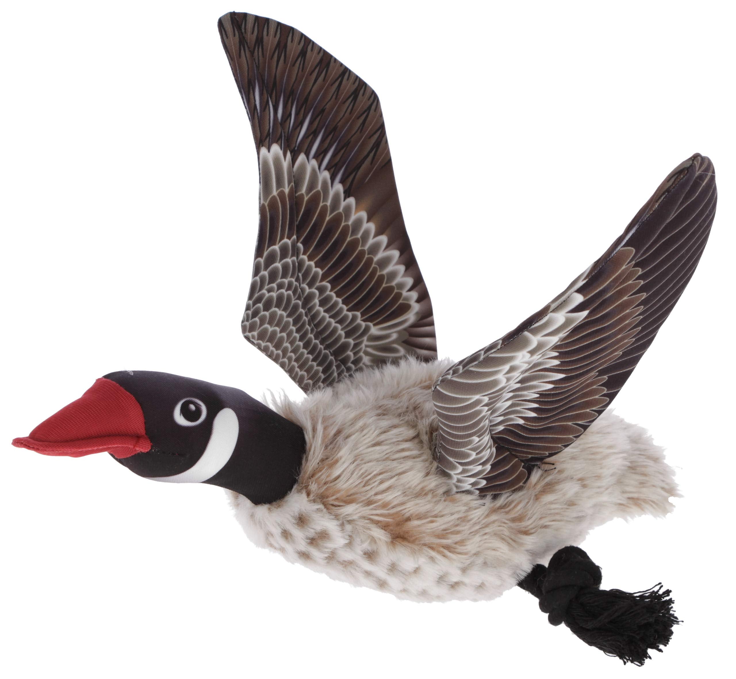 Kerbl Pet Goose Nils Plush Dog Toy - 38 cm Fetch & Tug Toy | Washable | Durable