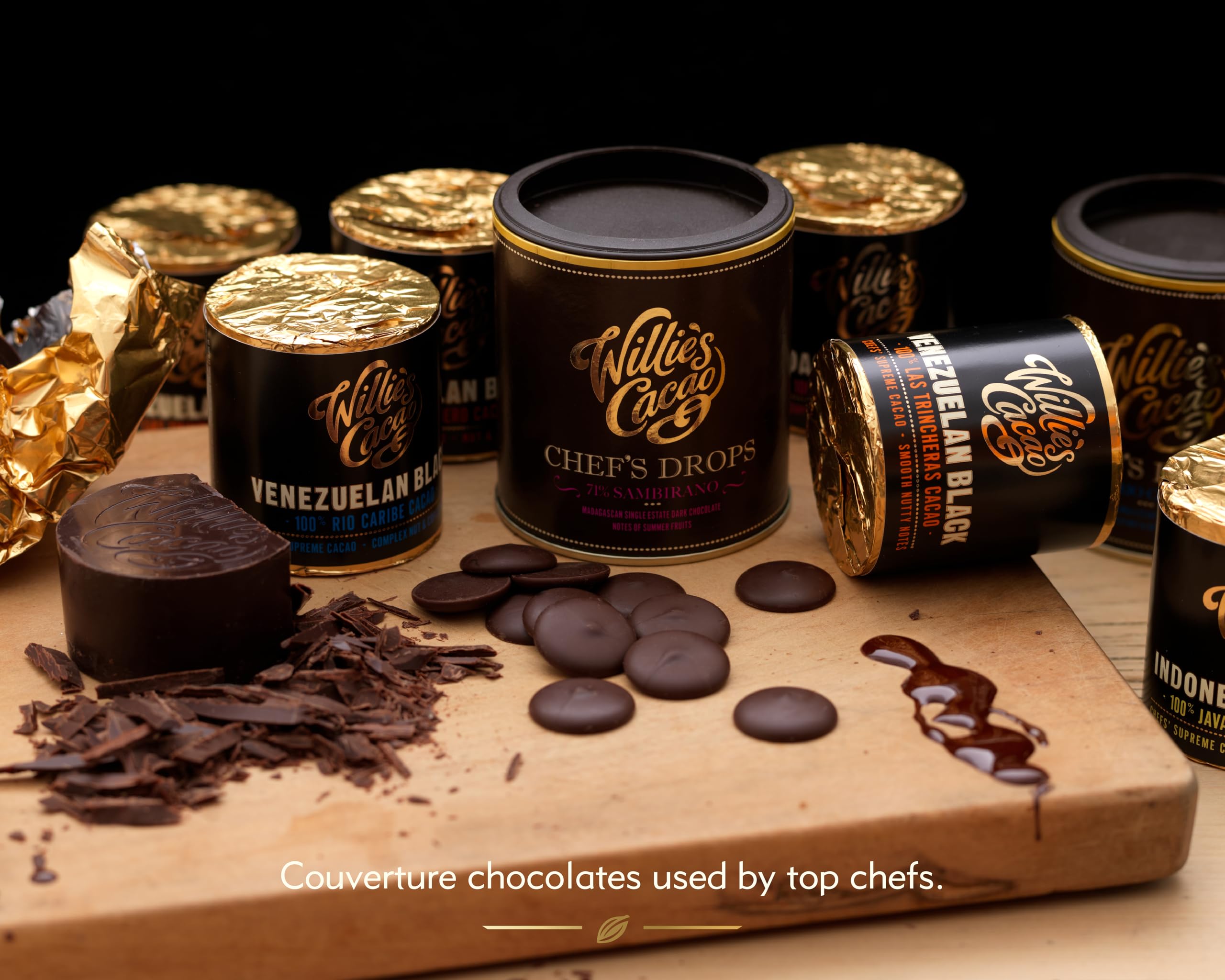 Willie's Cacao Bar - Clementina's Almonds Milk Chocolate with Clementine & Roasted Almond 50g 9