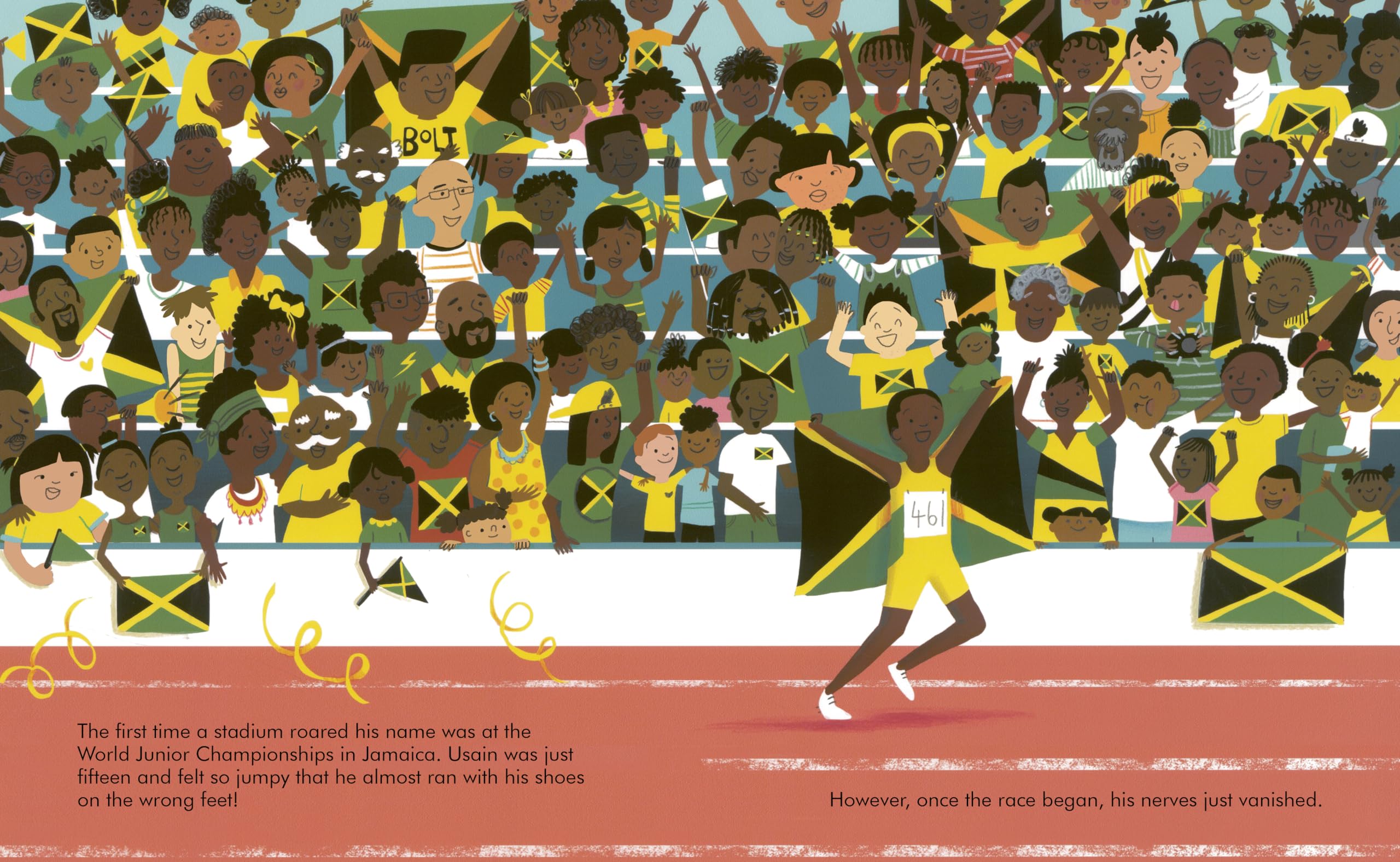 Quarto Usain Bolt (Little People, BIG DREAMS) Biography | Hardcover | Ages 6-8 5