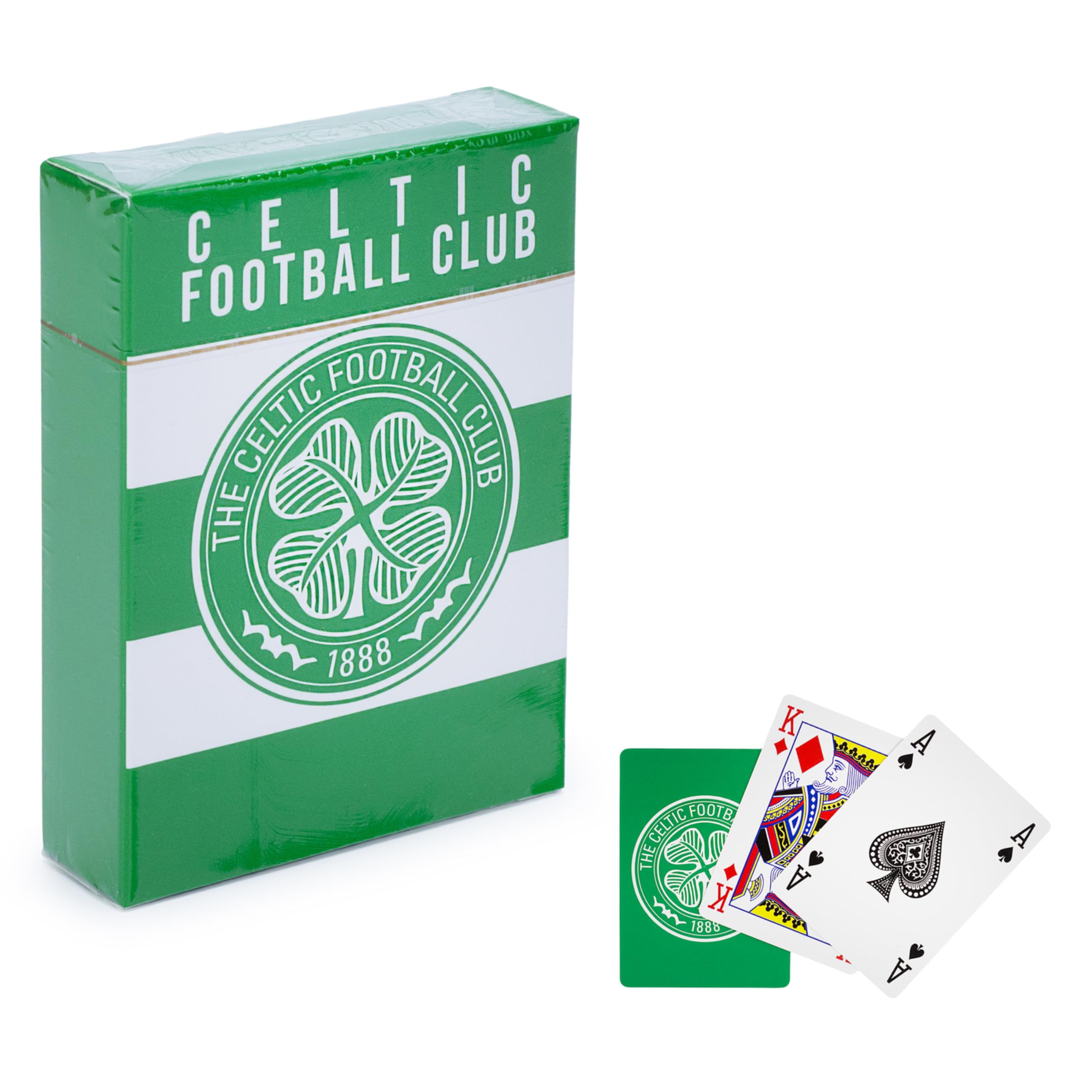 The Gift Scholars Celtic FC Officially Licensed Playing Cards - 52 Card Deck with Linen Finish 8