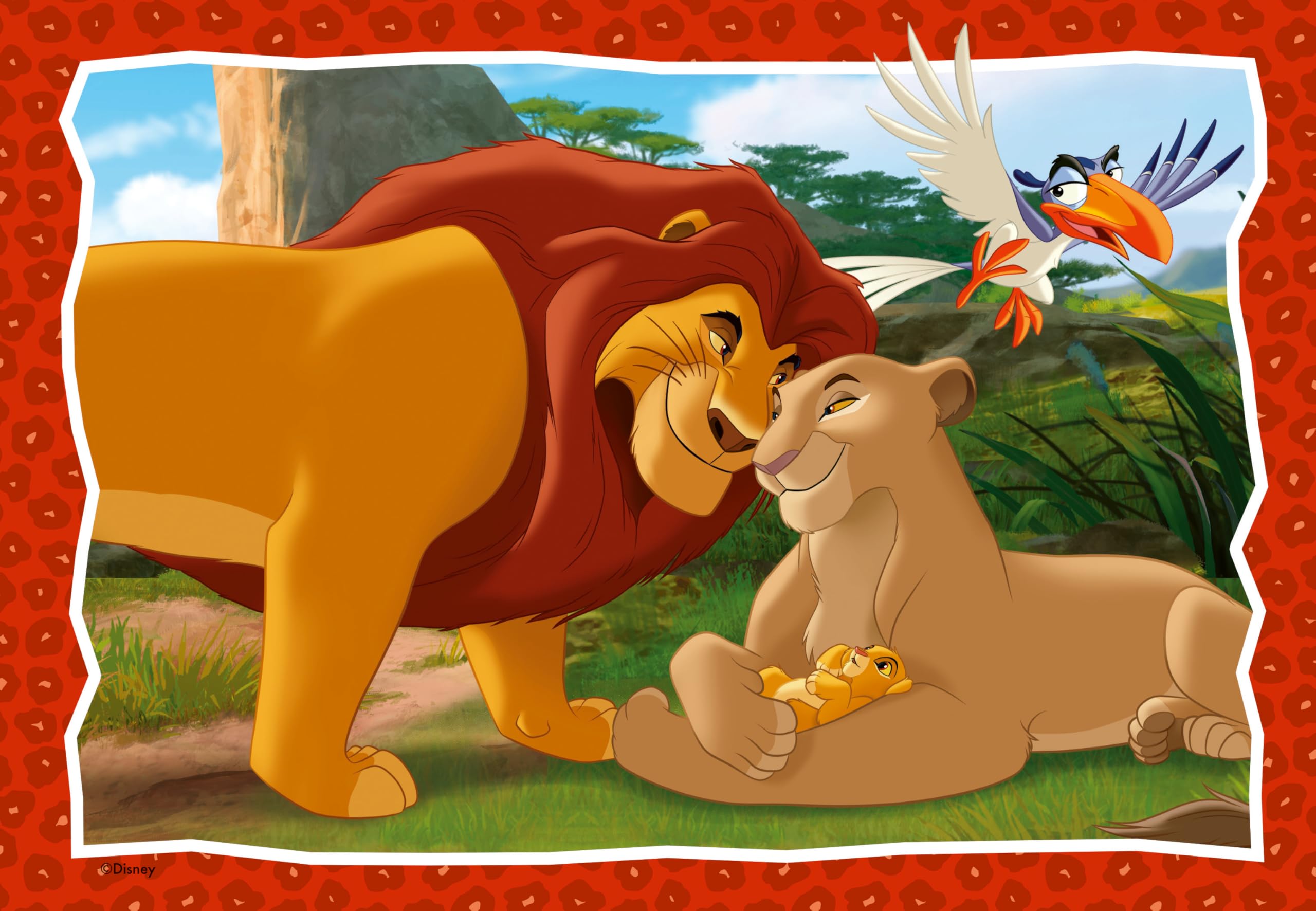 Ravensburger Disney Lion King 2x 24-Piece Jigsaw Puzzles for Kids - Educational Toys for Children 4 Years and Up 6