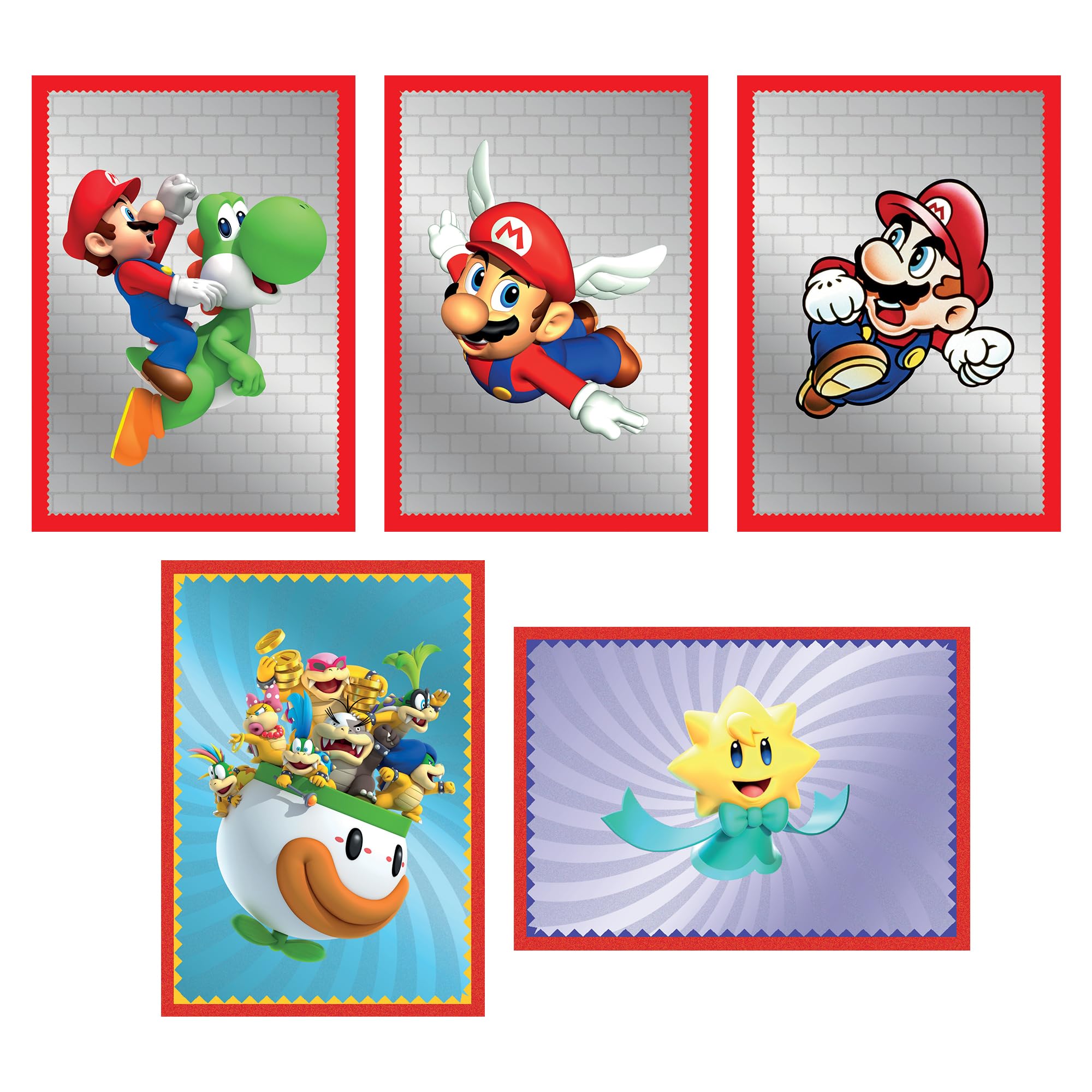Panini Super Mario It’s-a Me, Mario! Sticker Collection Multipack 13