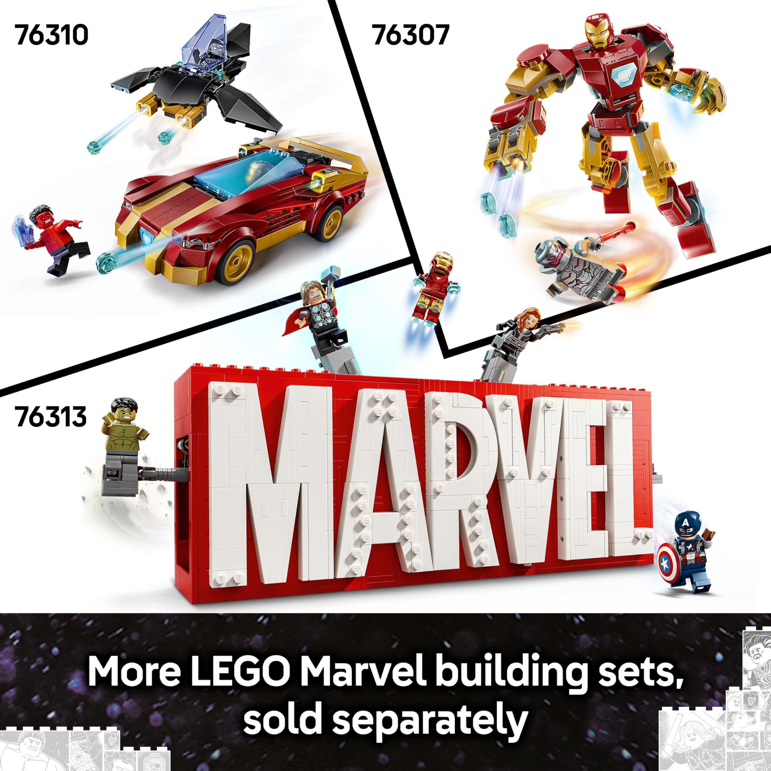 LEGO Marvel Captain America: Civil War Action Battle Building Set | Ages 10+ | Model 76314 7