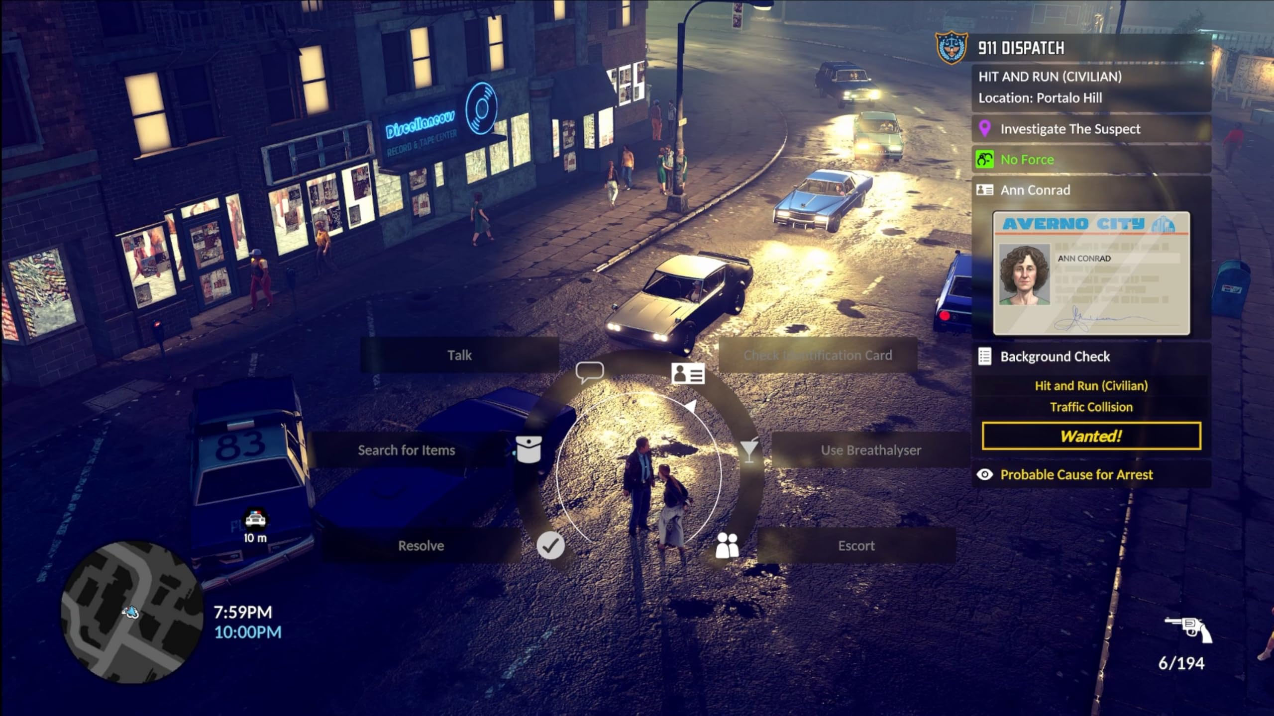 The Precinct - PS5 Standard Edition 7