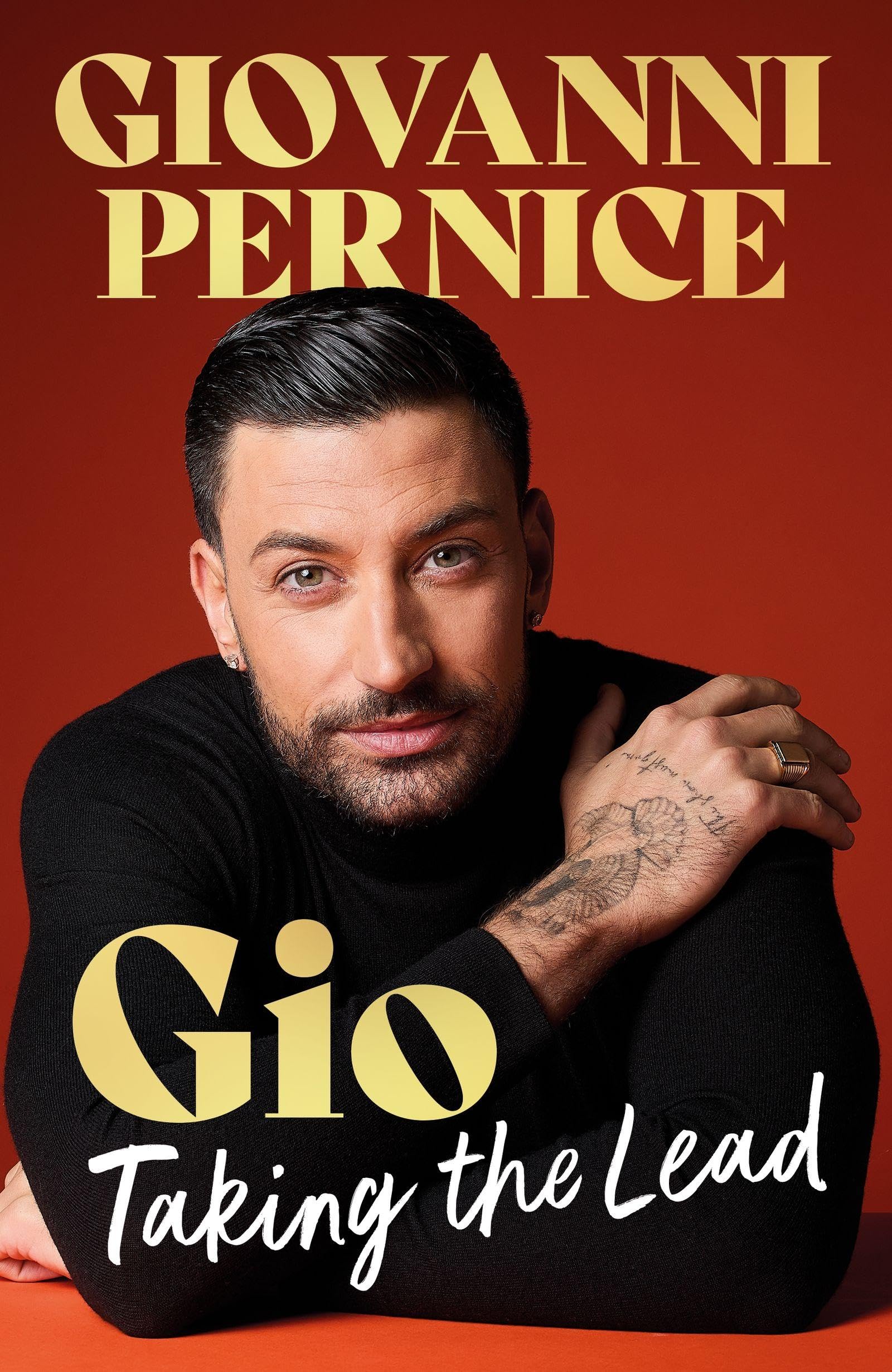 Gio: Taking the Lead by Giovanni Pernice - Memoir, Strictly Come Dancing, Autobiography | Hardcover 1