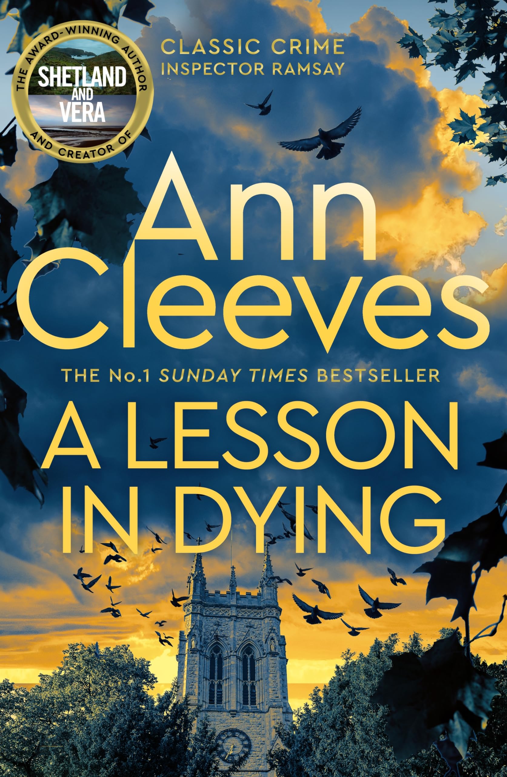 A Lesson in Dying: The first classic mystery novel featuring detective Inspector Ramsay by Ann Cleeves [Paperback] 1
