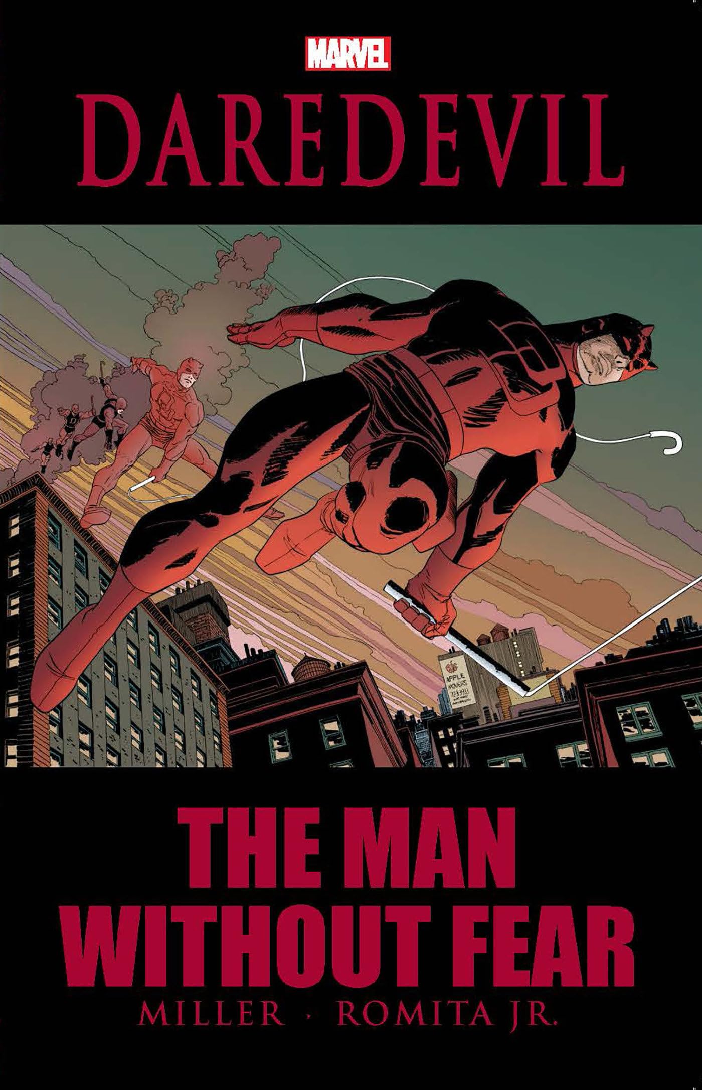 Marvel Daredevil: The Man Without Fear TPB | Frank Miller, John Romita Jr. | Paperback