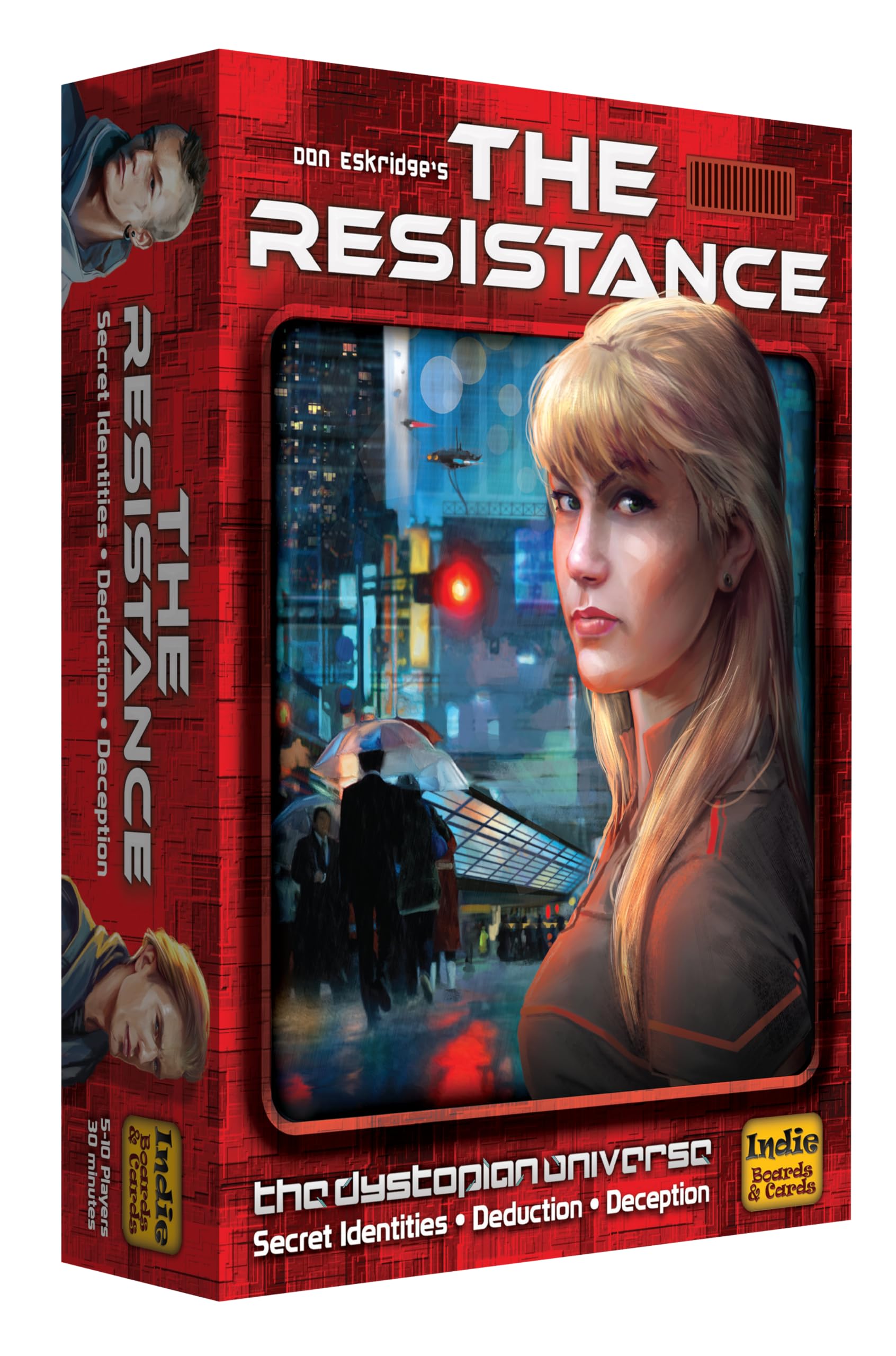 Das Resistance RES2IBC Brettspiel 1