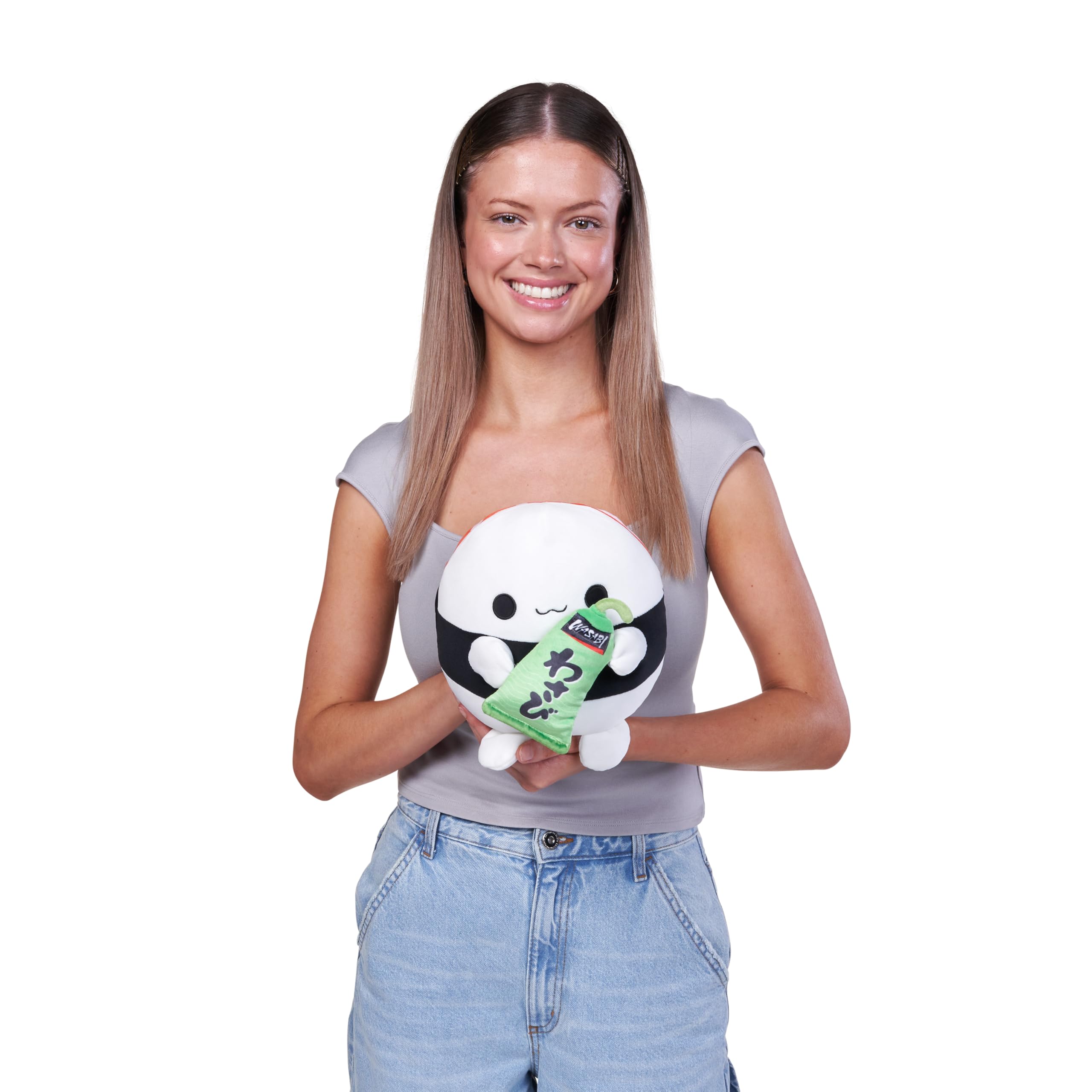 Snackles Series 1 8-inch Plush (EVA) by ZURU - Soft Squeezable Collectible with Snack Accessory 6