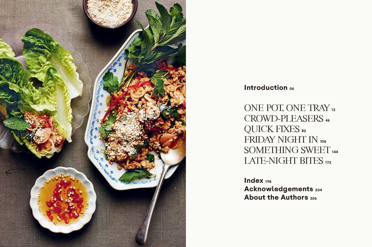 John & Lisa's Weeknight Dinners: Delicious, everyday meals for the home cook by Quadrille Publishing Ltd