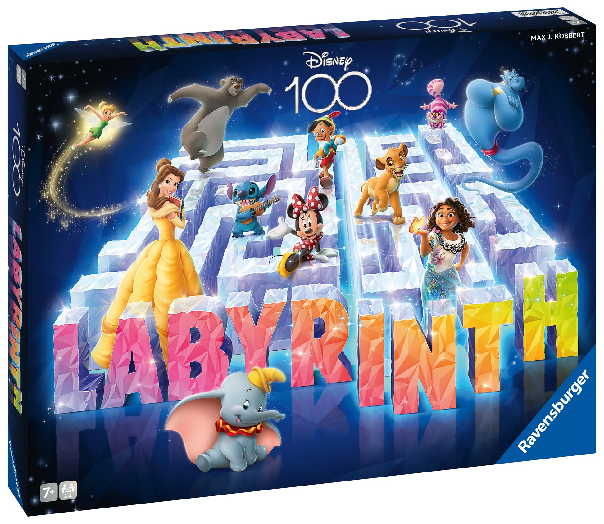 Ravensburger Disney 100th Anniversary Edition Labyrinth Board Game 9