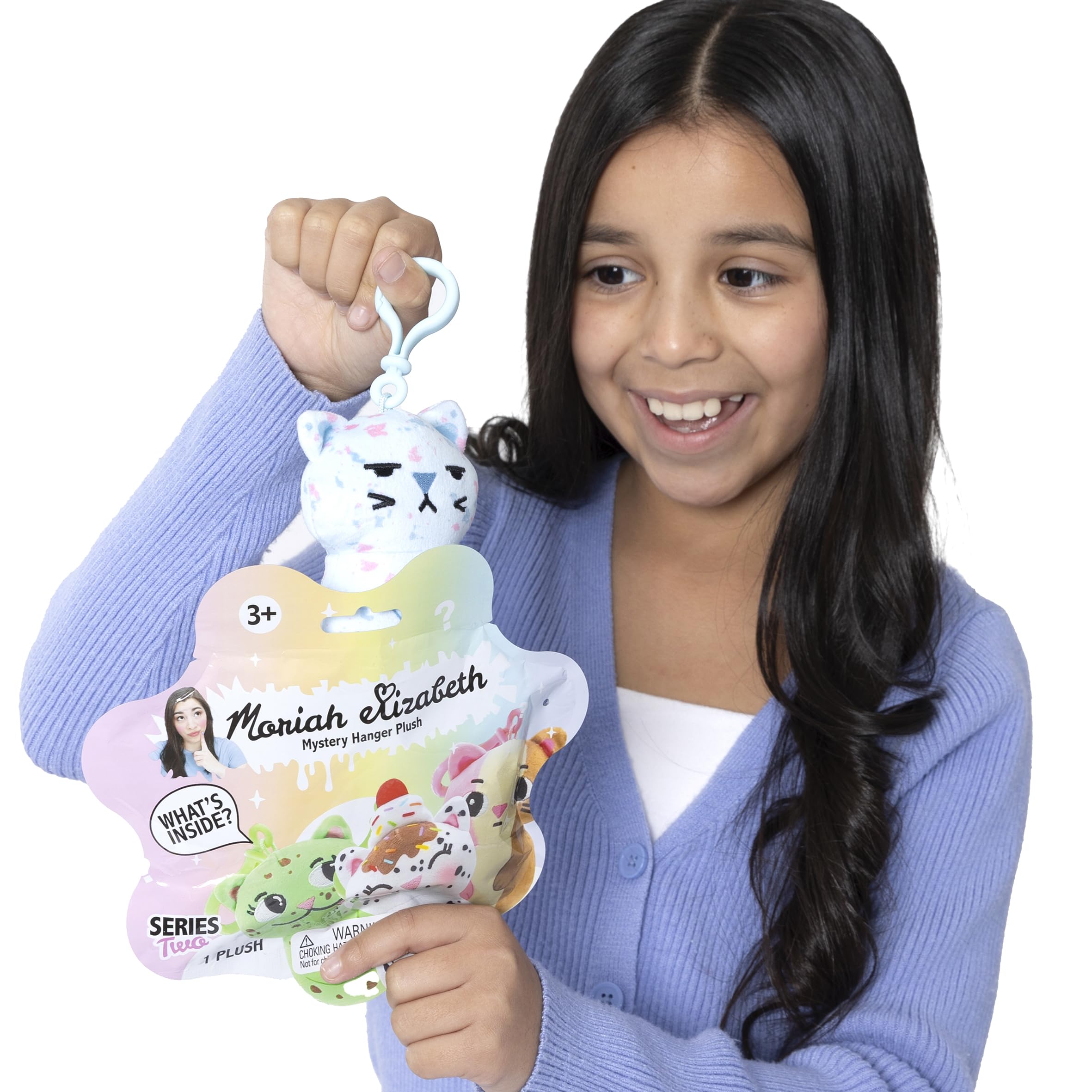 Moriah Elizabeth Mystery Hanger Plush - Series 2 Collectible Mini Plush | Polyester | Ages 3+ 3