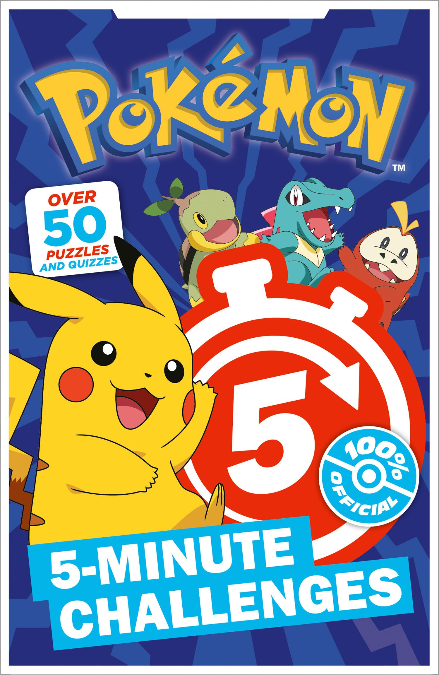 Farshore Pokémon 5-Minute Challenges Activity Book | Ages 5-9 | Paperback
