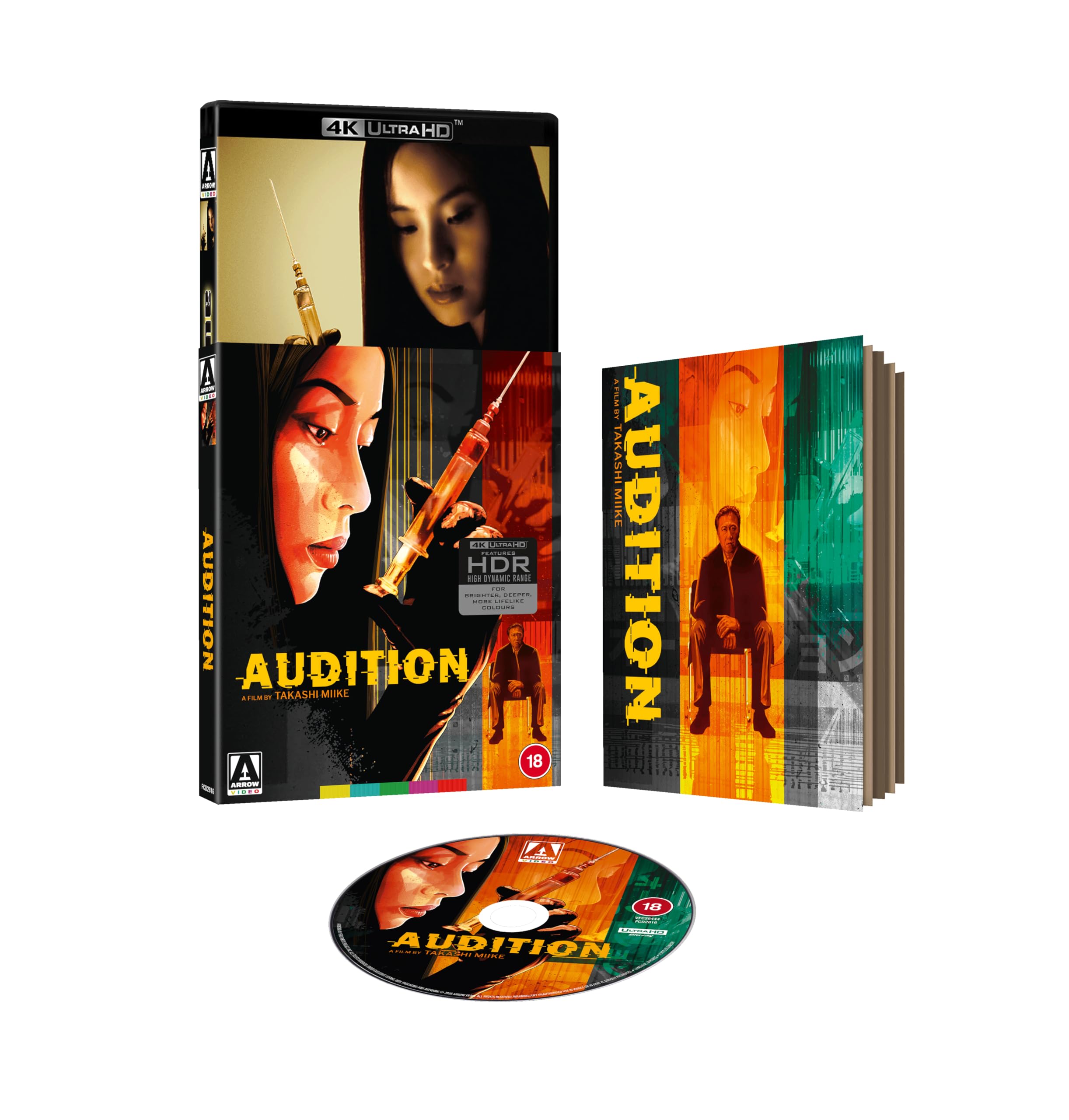 Audition [Limited Edition 4K UHD Blu-ray] 1