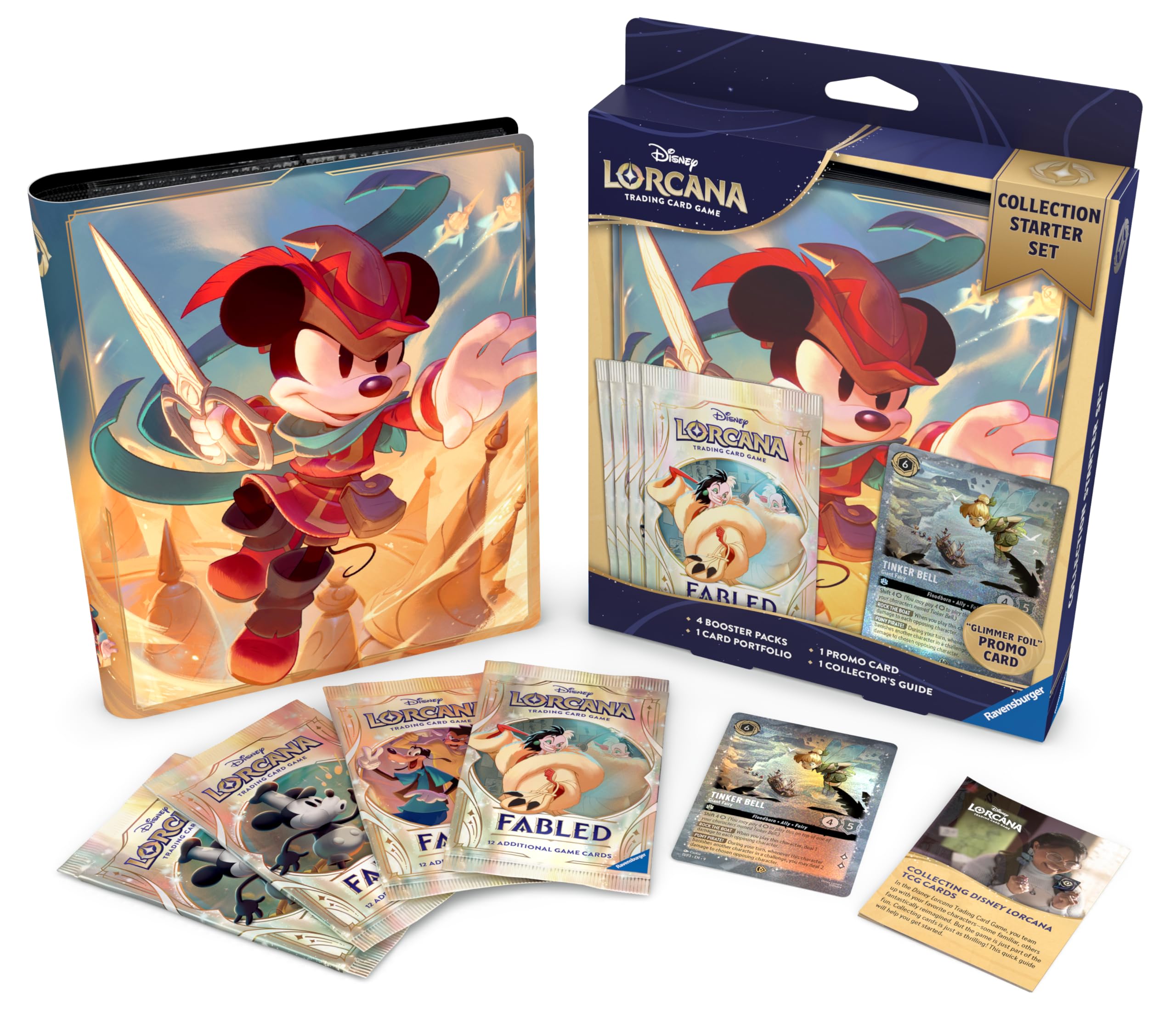 Ravensburger Disney Lorcana Trading Card Game Starter Set