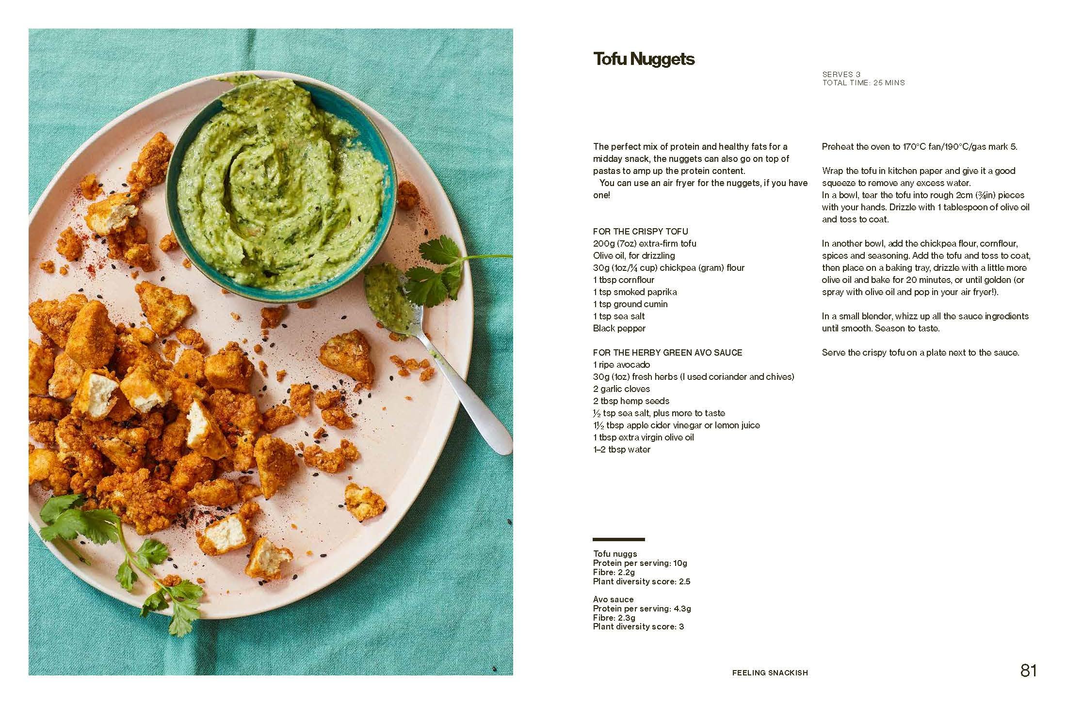 Soph's Plant Kitchen: Delicious High Protein Recipes to Fuel You for Life by Sophie Macfie 7