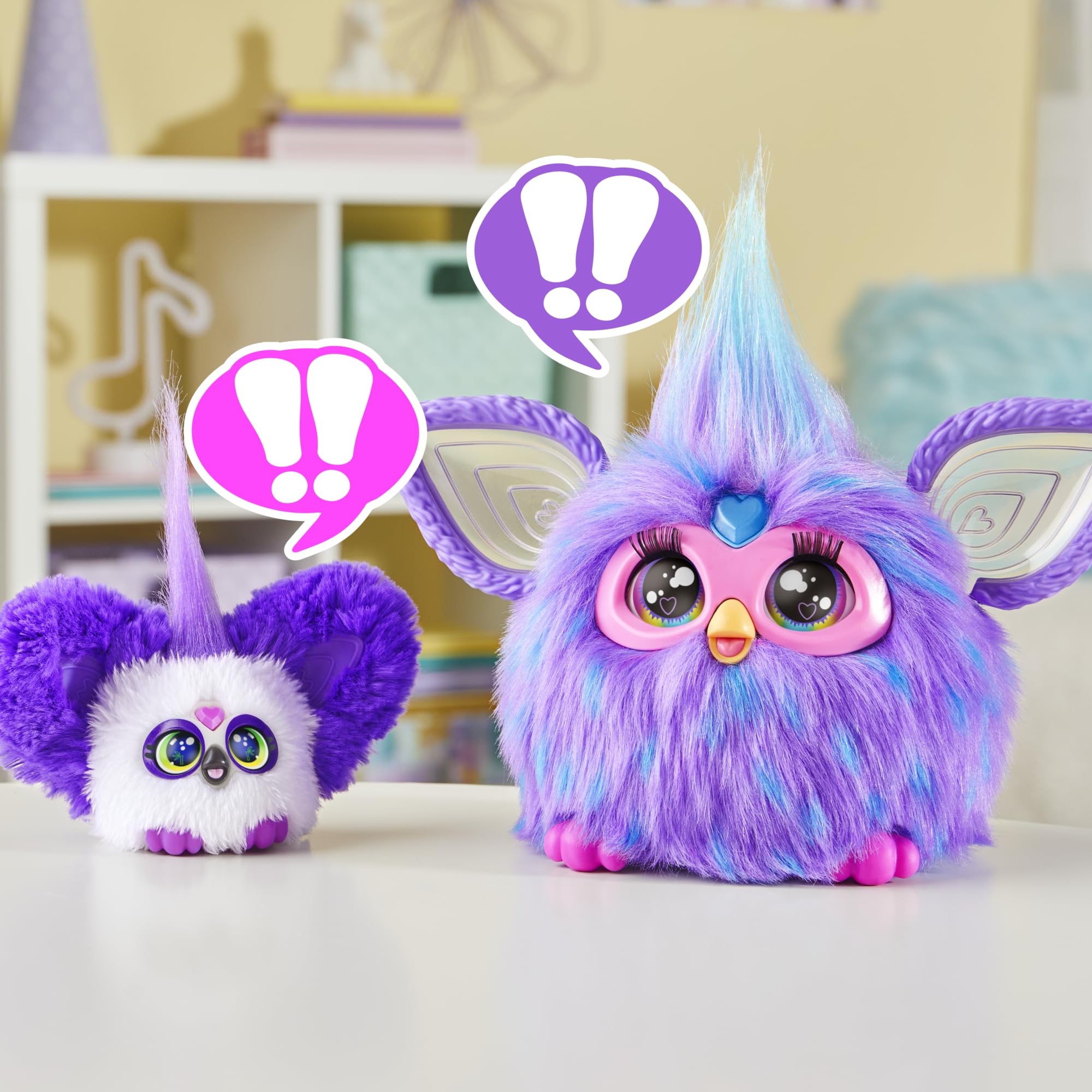 Furby Bam-Boo Panda Mini Plush Interactive Electronic Toy 12