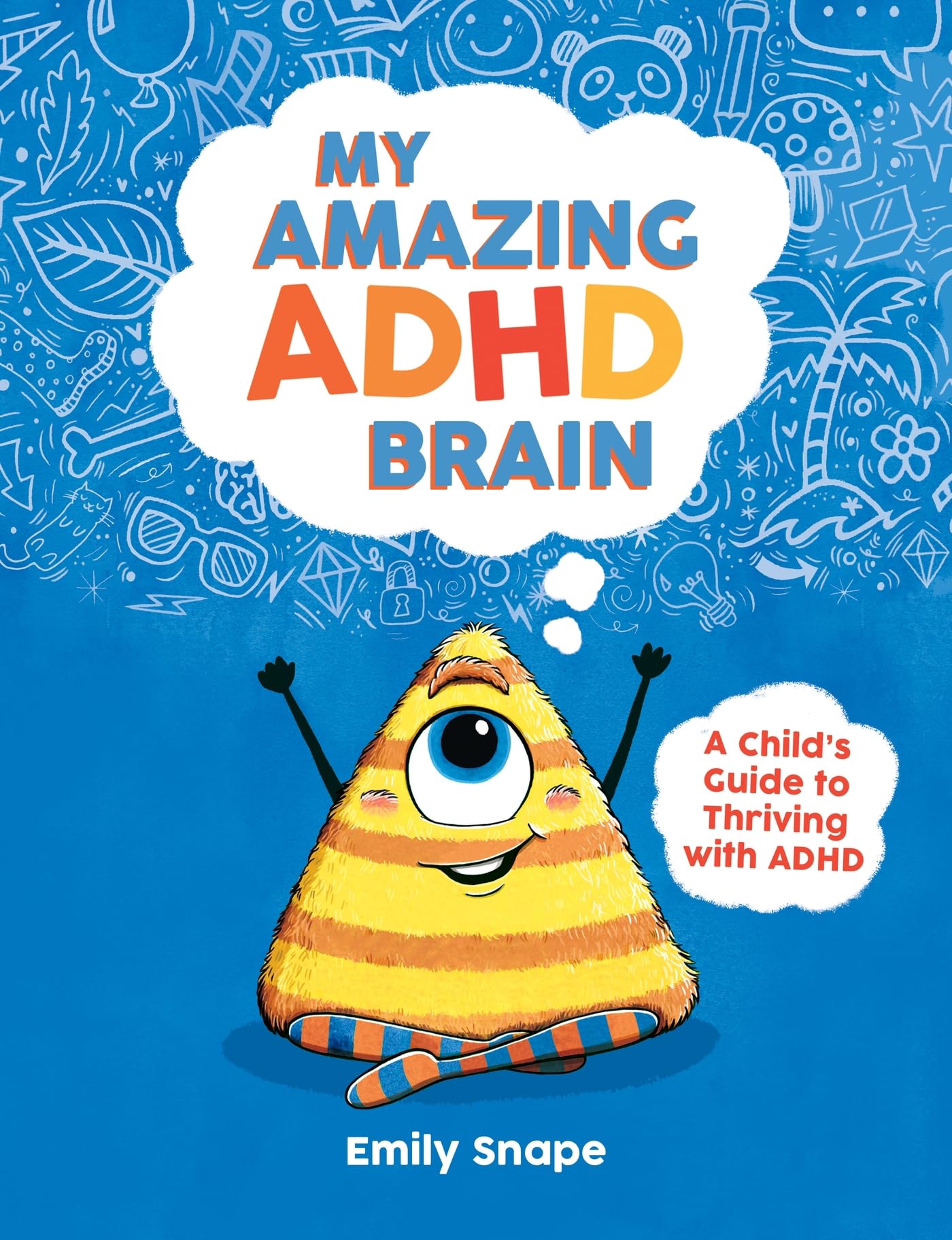 VIE My Amazing ADHD Brain: A Child's Guide to Thriving with ADHD | Paperback | Ages 6-9