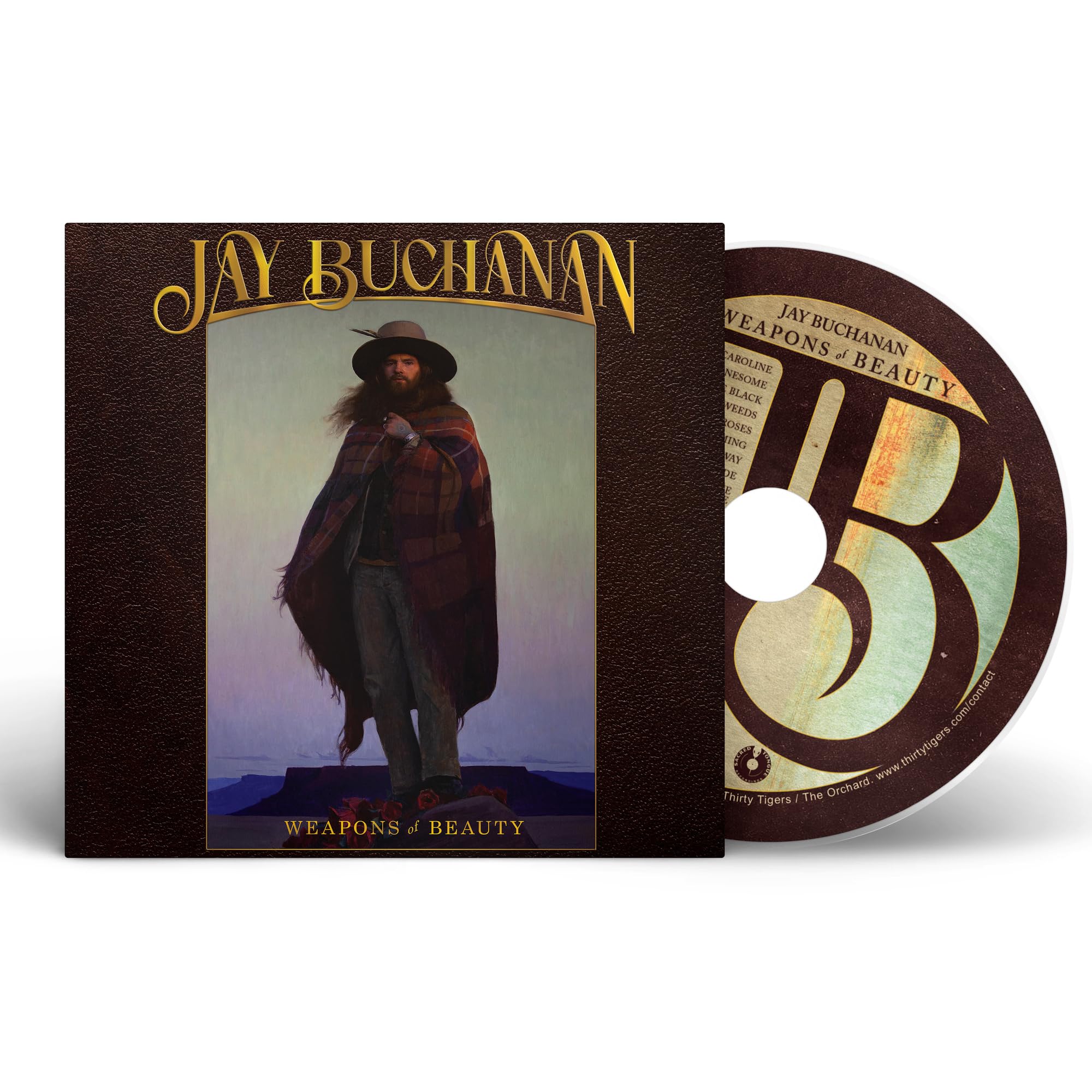 JAY BUCHANAN - Weapons of Beauty [CD]