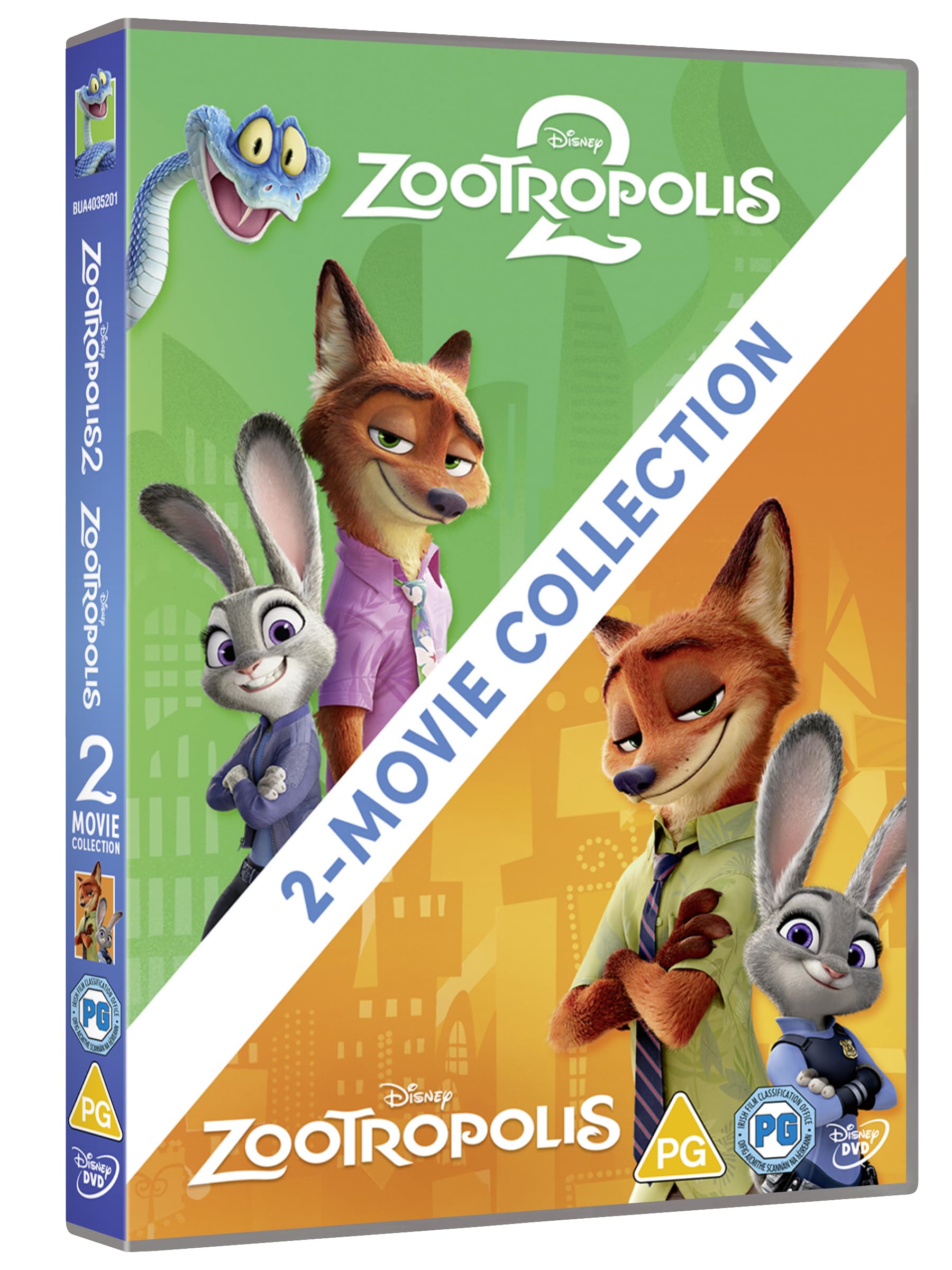 Disney's Zootropolis Double Pack DVD 5