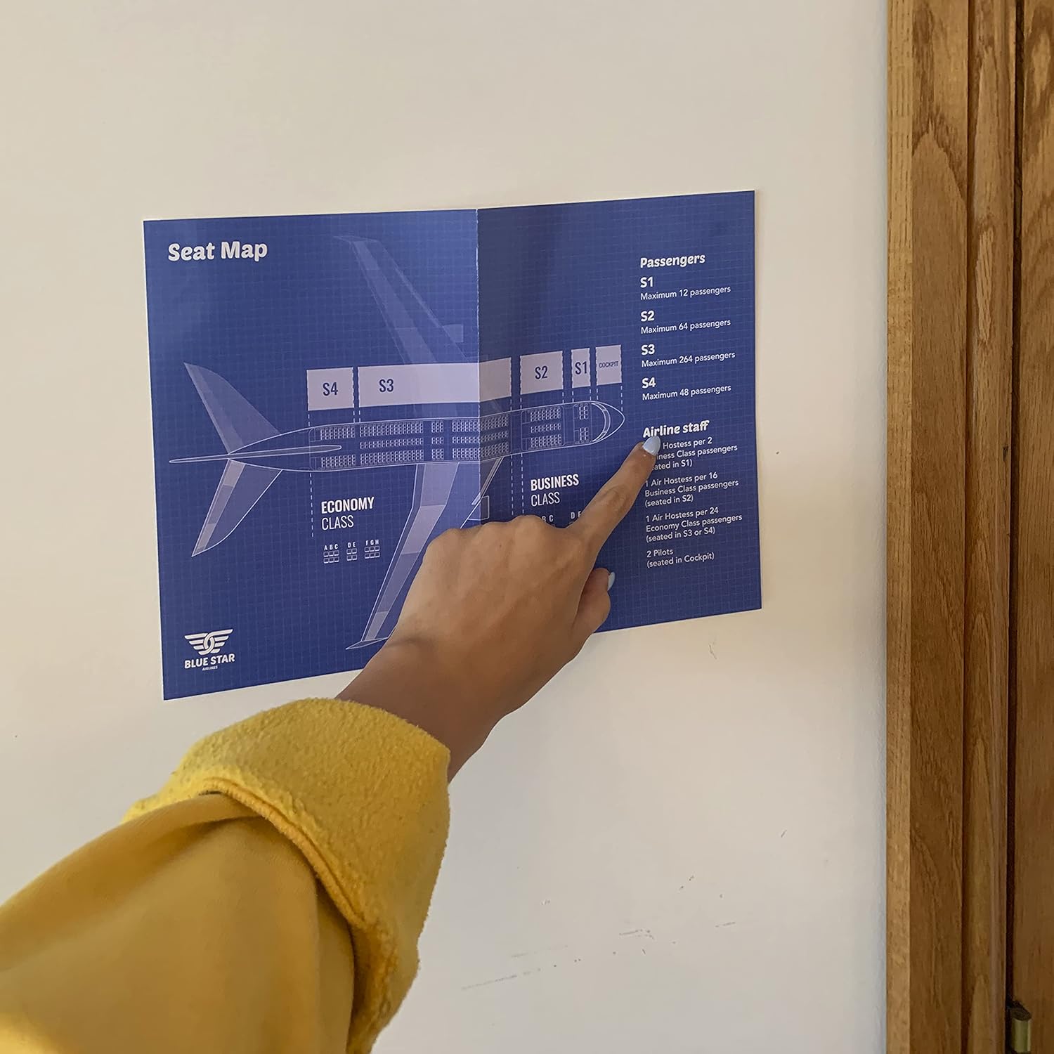 Trapped Flight 927 Escape Room Game Pack - Interactive Family Puzzle Game for 2-6 Players 7