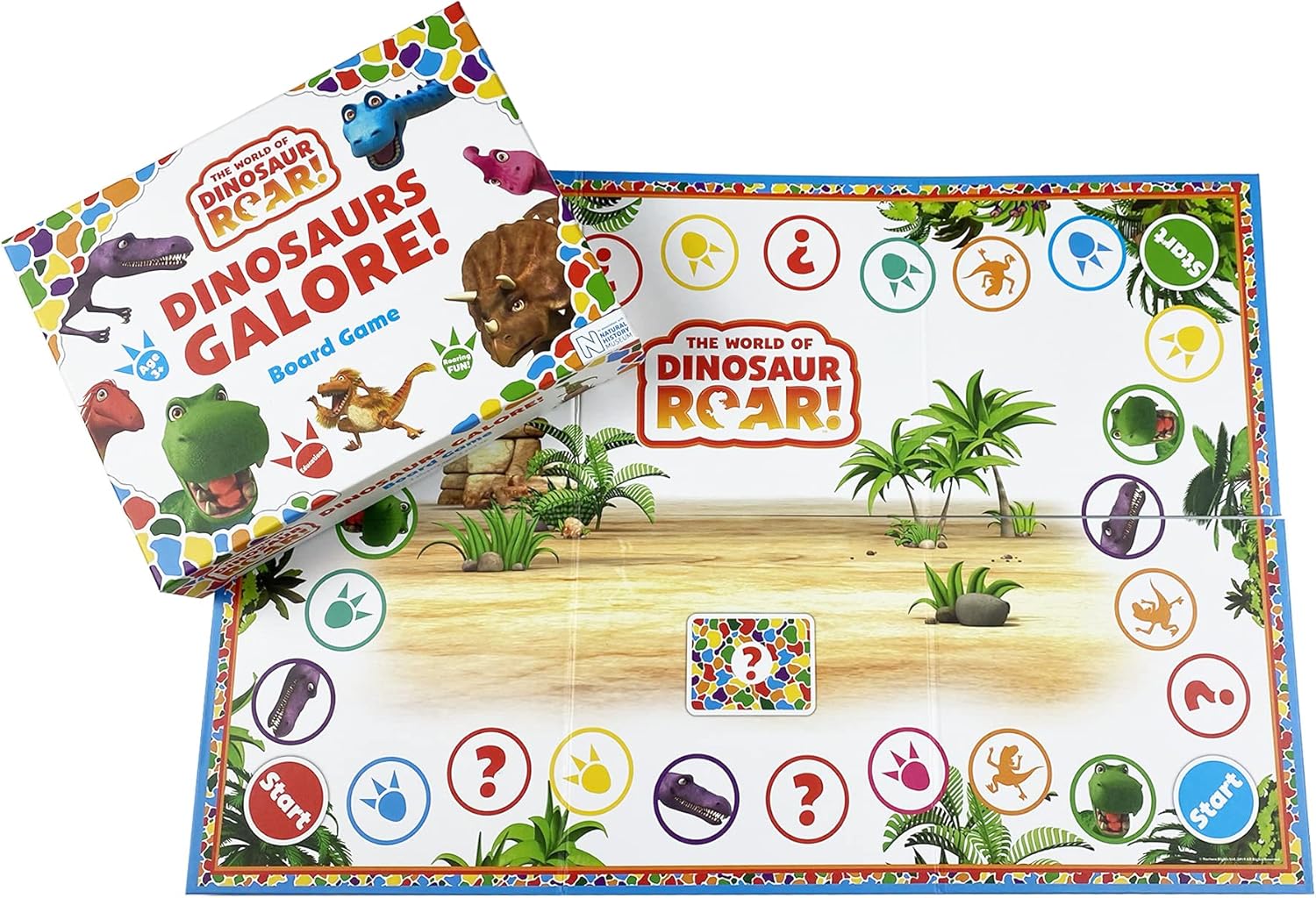 The World of Dinosaur Roar Dino Roar Board Game 5