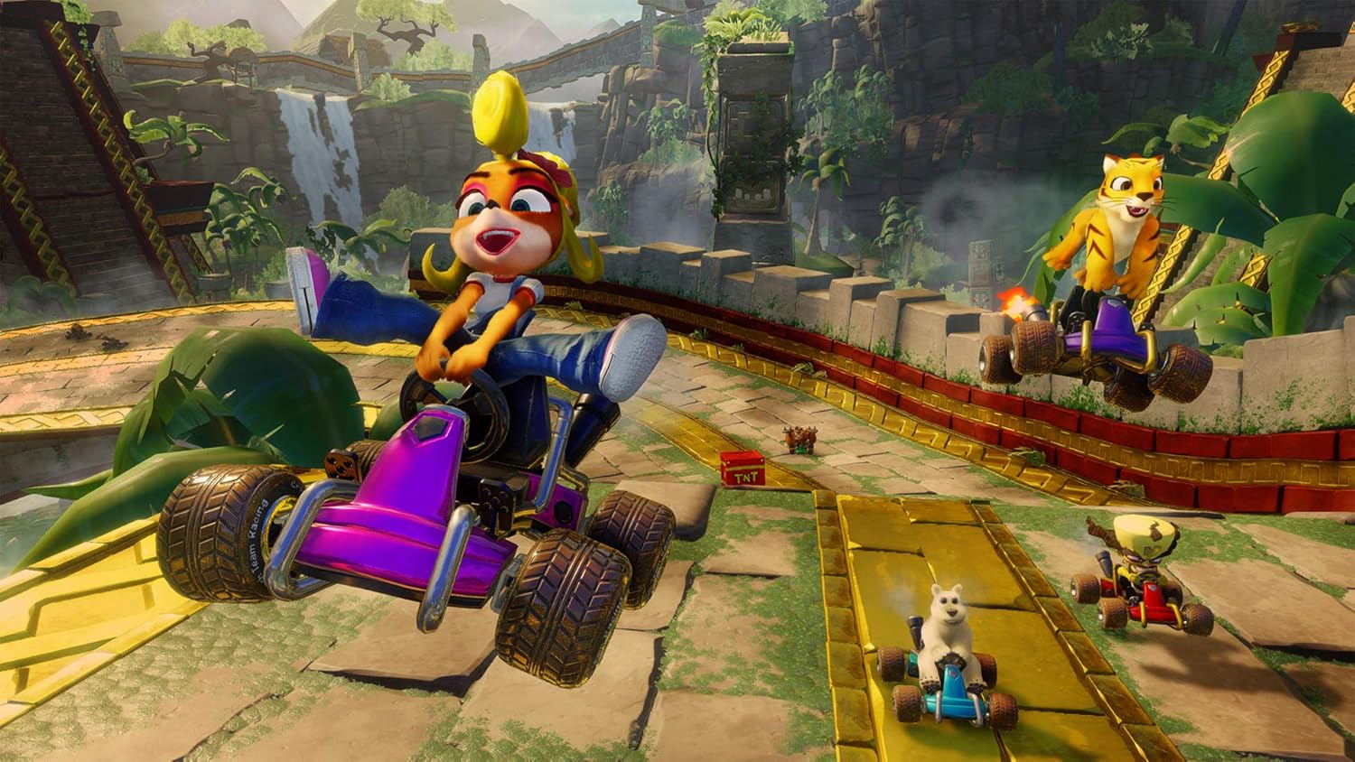 Crash Team Racing Nitro-Fueled - PS4 7