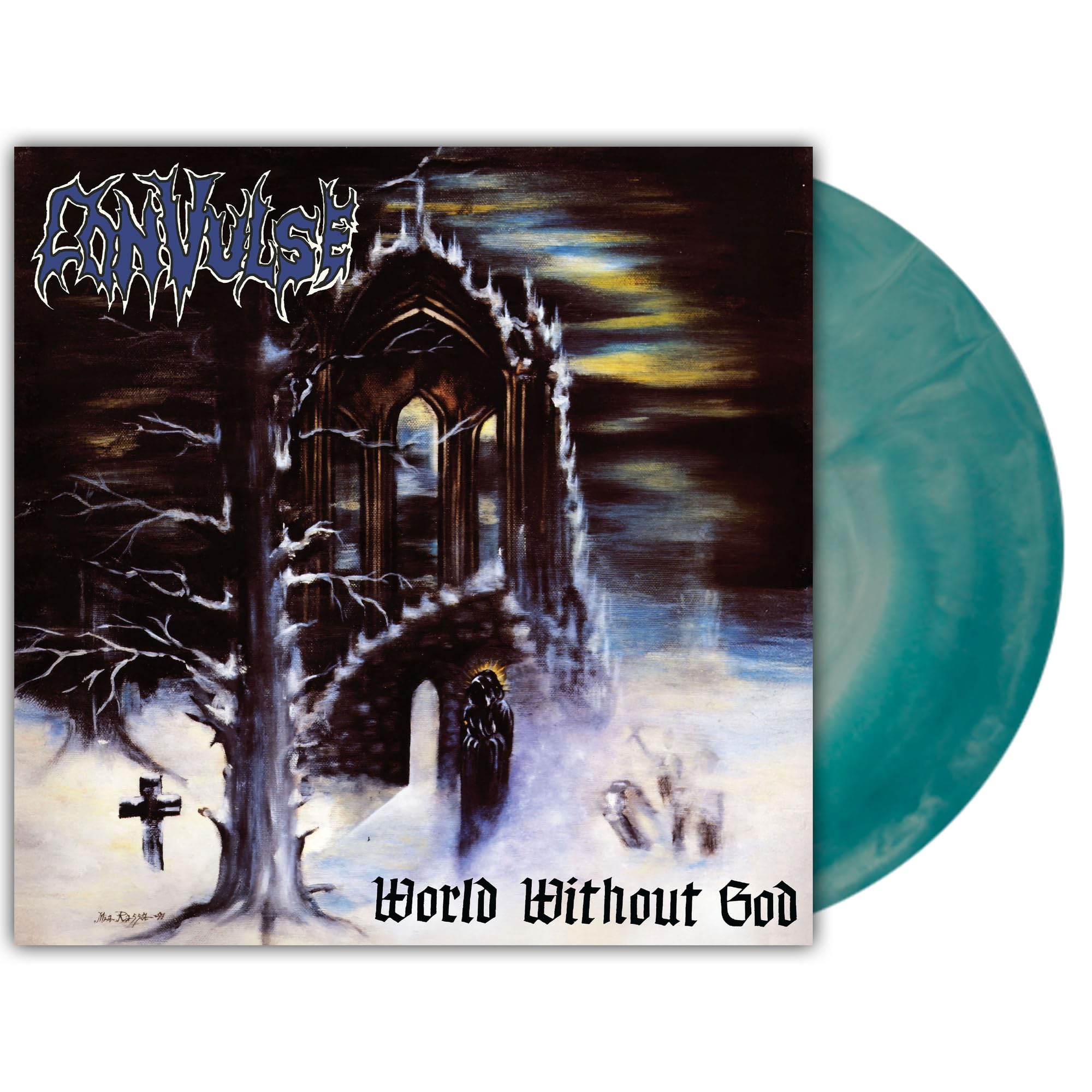 Convulse - World Without God [Vinyl] 1