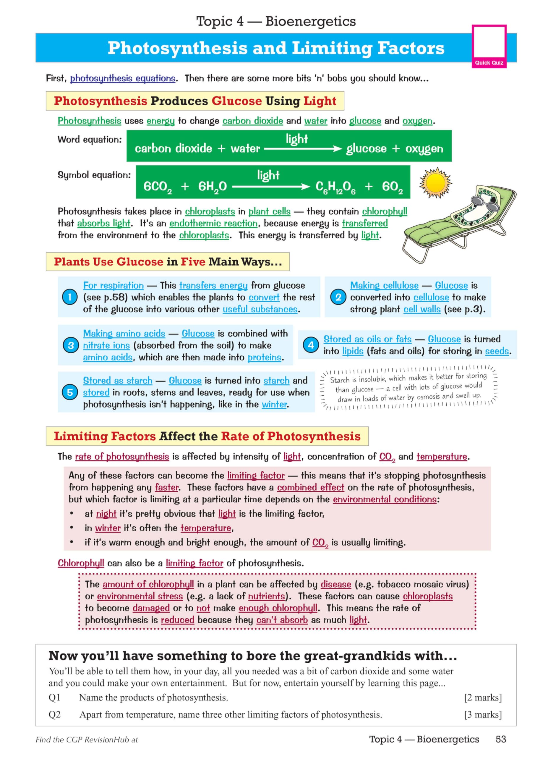 CGP New GCSE Biology AQA Revision Guide - Higher | Includes Online Edition, Videos & Quizzes 6