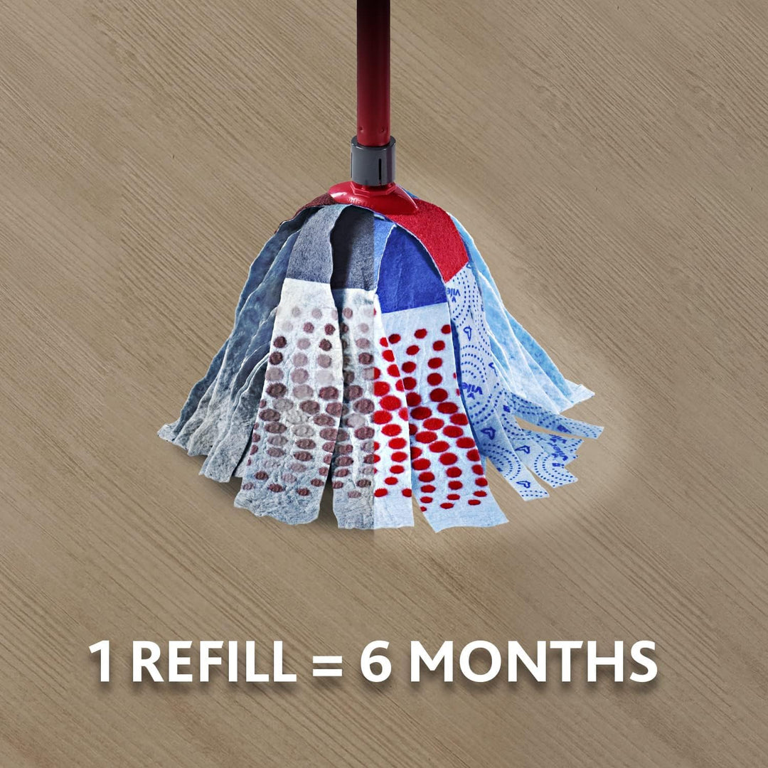 Vileda SuperMocio 3 Action Mop Replacement Head