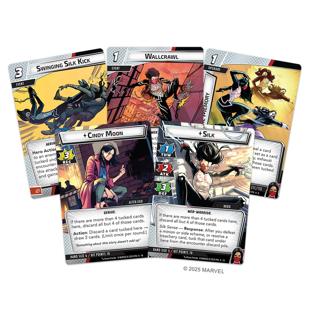 Fantasy Flight Games Marvel Champions The Card Game Silk Hero Pack (MC52EN)