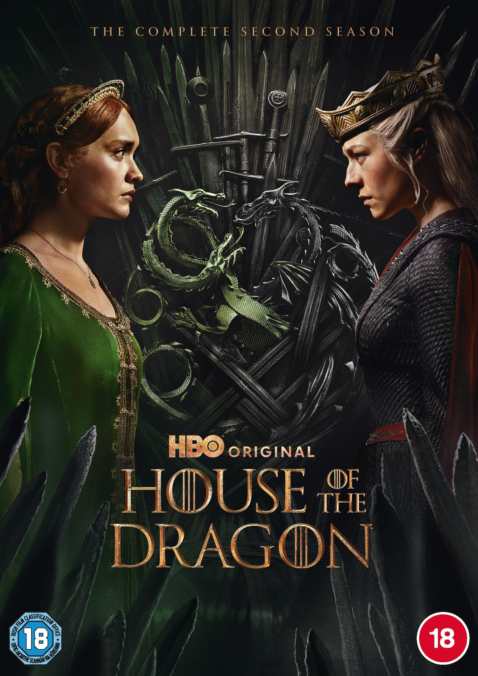 House of the Dragon Season 2 [DVD] 1