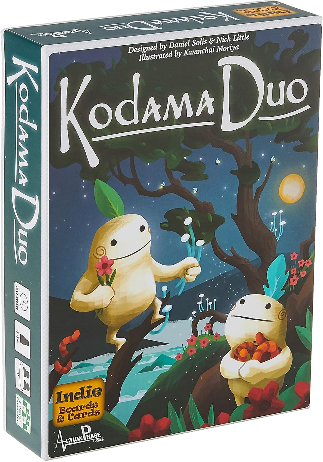 Indie Boards and Cards Kodama Duo Card Game 1