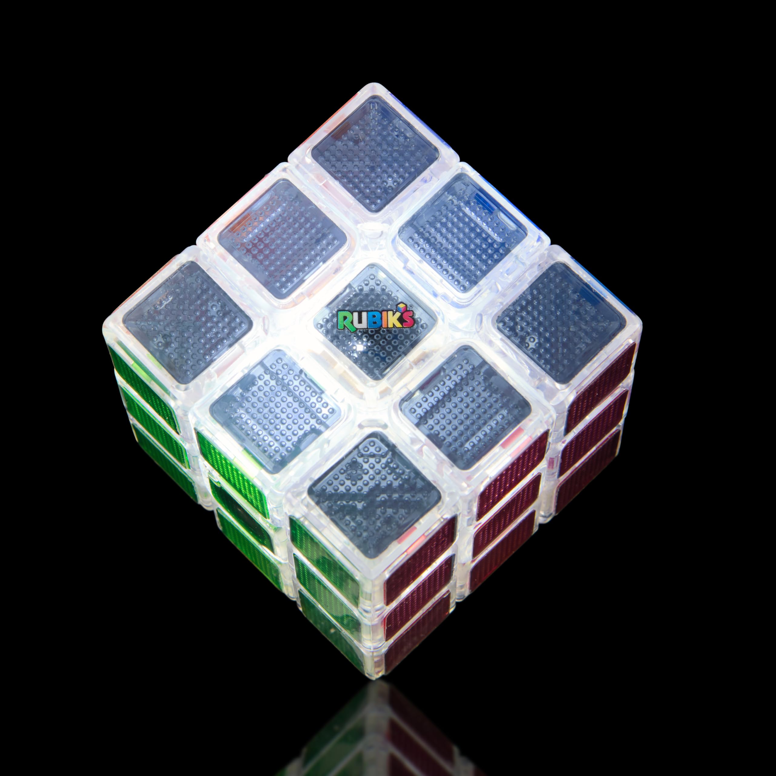 Rubik's Pulse 3x3 Sequential Puzzle Cube | Light-Up Challenge | Ages 8-98 8