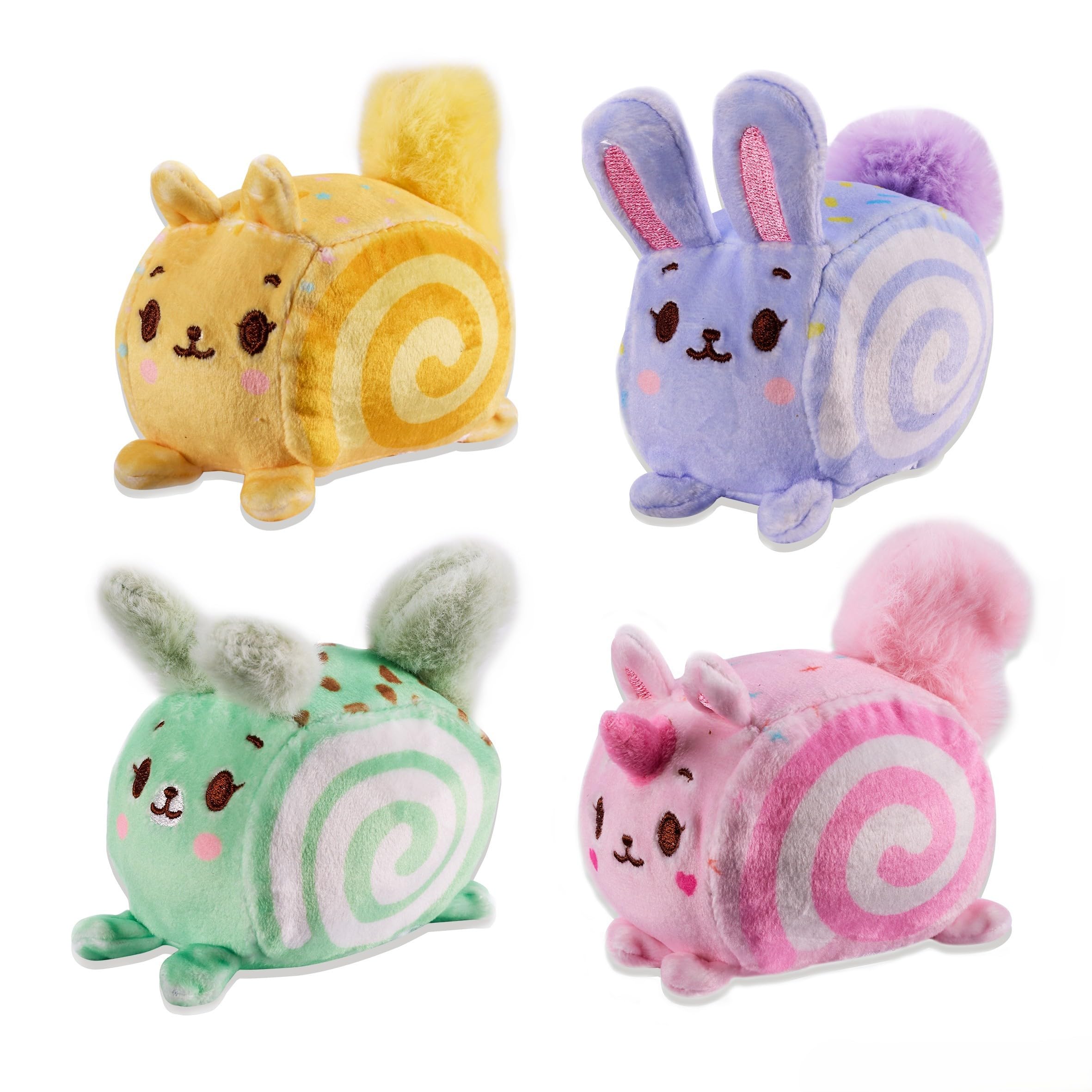 Mushmeez Squishberries Slow Squish Plush Toy - Scented Collectible | Ages 8+ 1