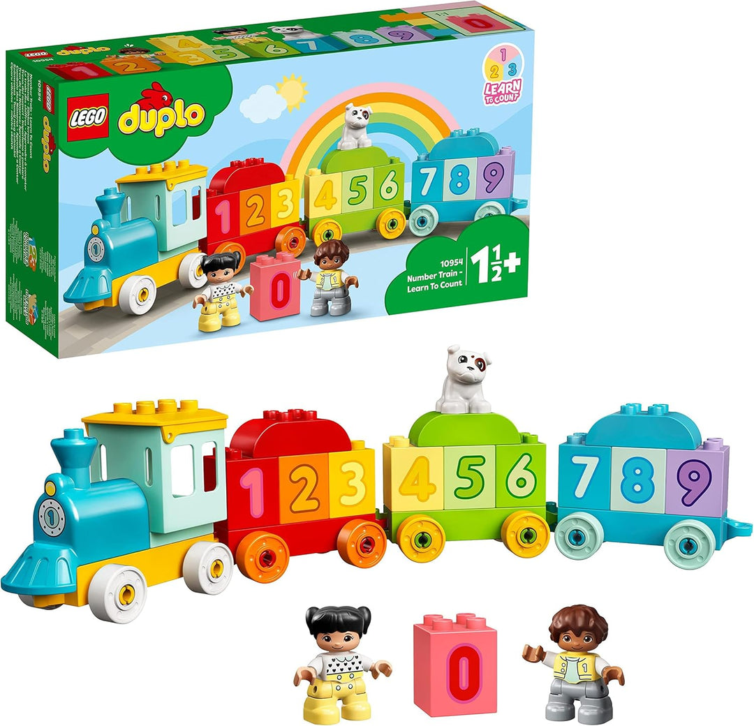 LEGO DUPLO My First Number Train - Learn to Count Toy for Toddlers 1.5+ Years